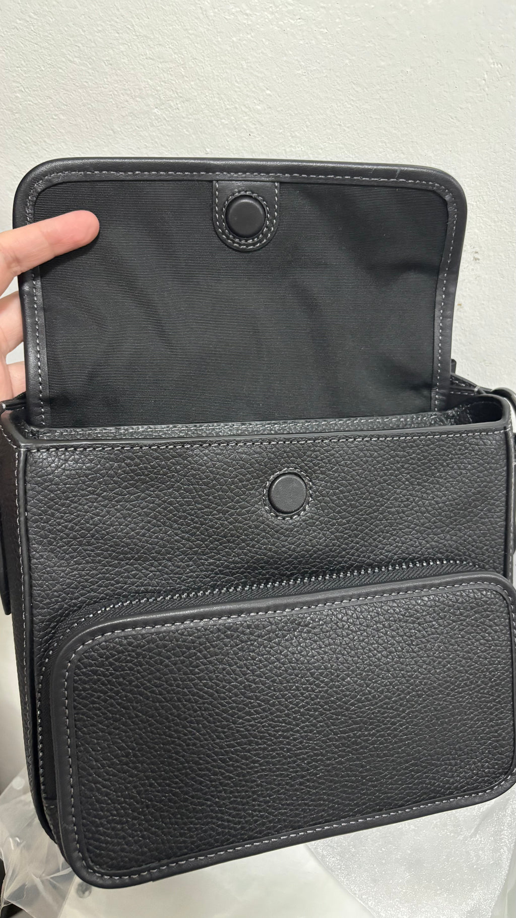 COACH Sullivan Flap Crossbody Bag - Black