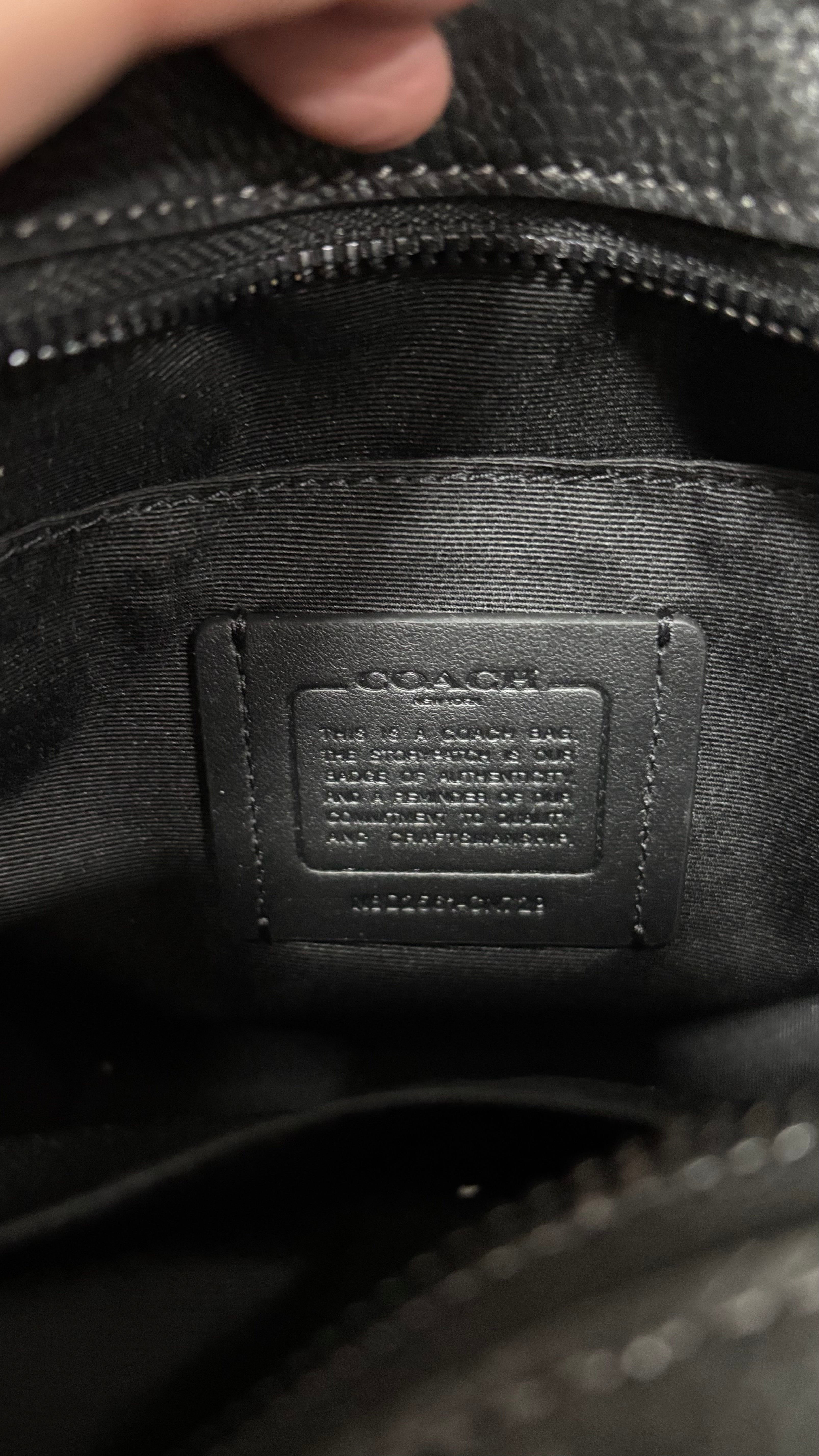 COACH Sullivan Flap Crossbody Bag - Black