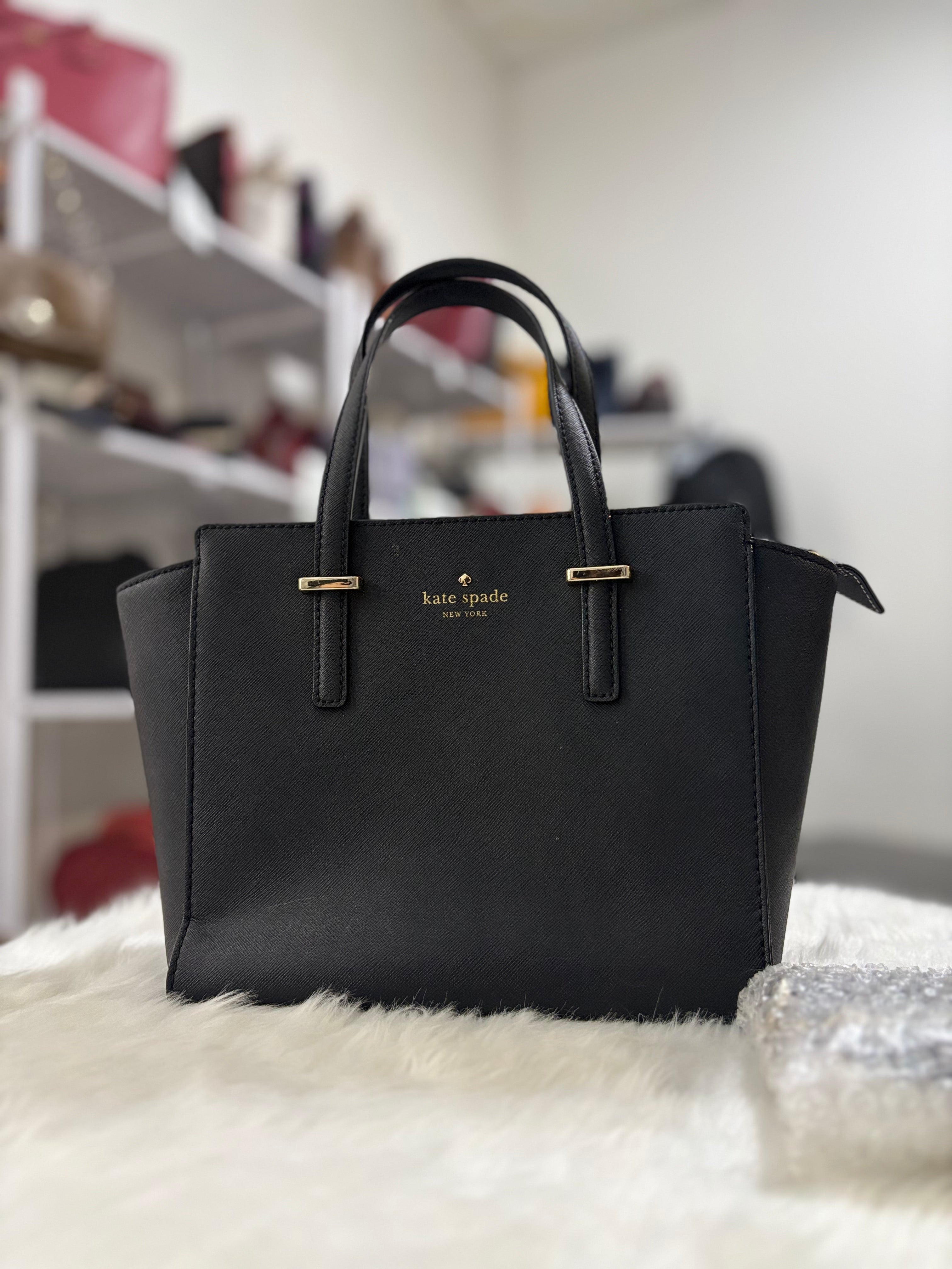 KATE SPADE Hayden Satchel Bag