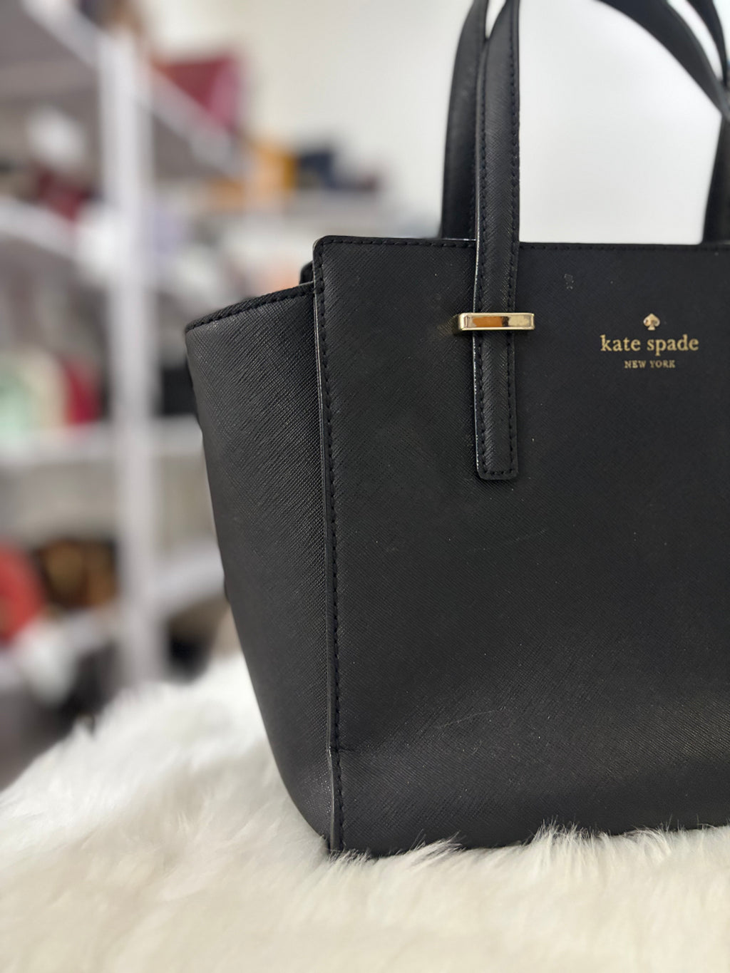KATE SPADE Hayden Satchel Bag