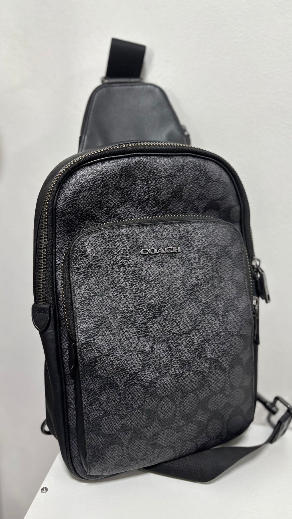 COACH Ethan Pack In Signature Canvas