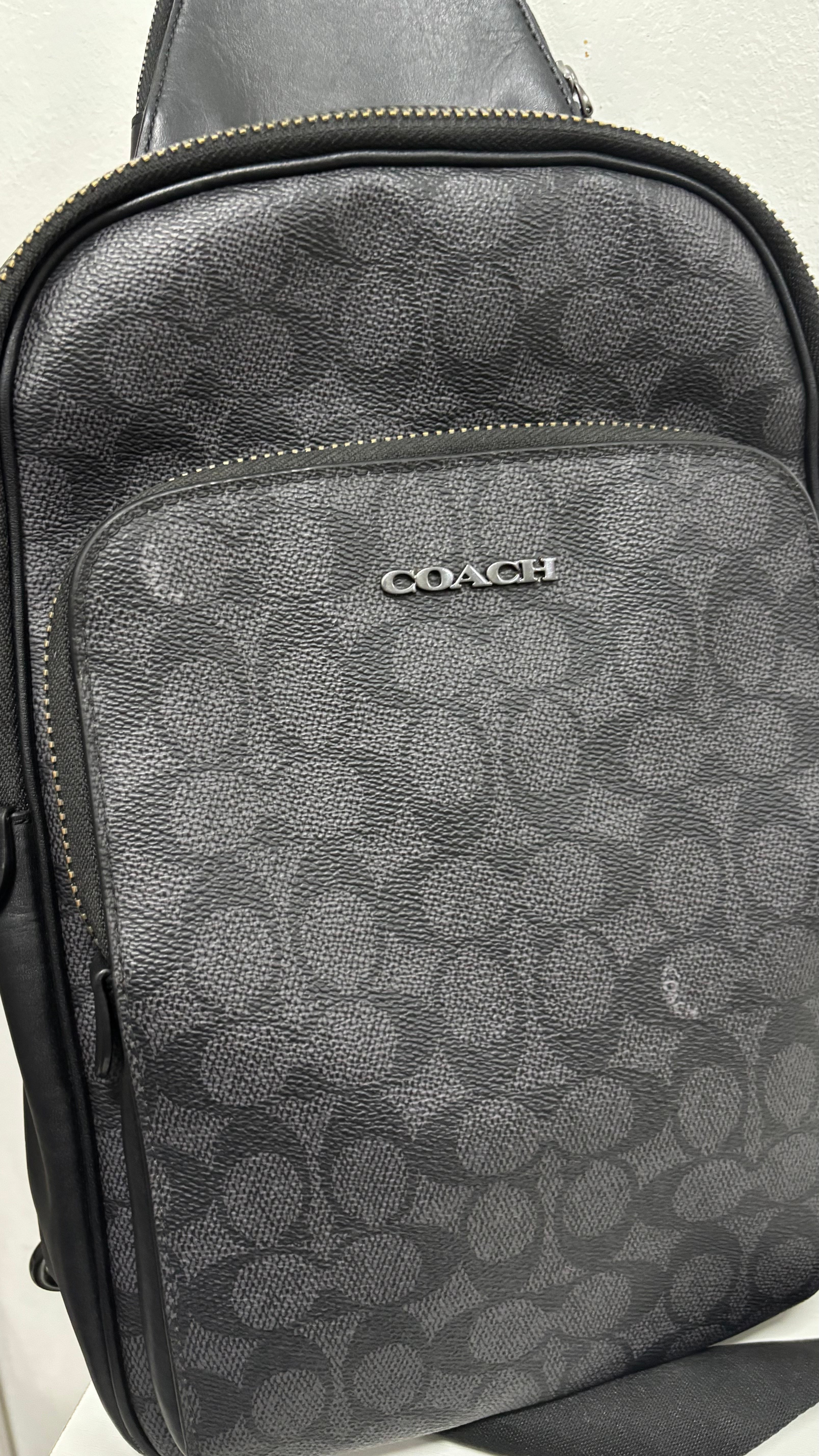 COACH Ethan Pack In Signature Canvas