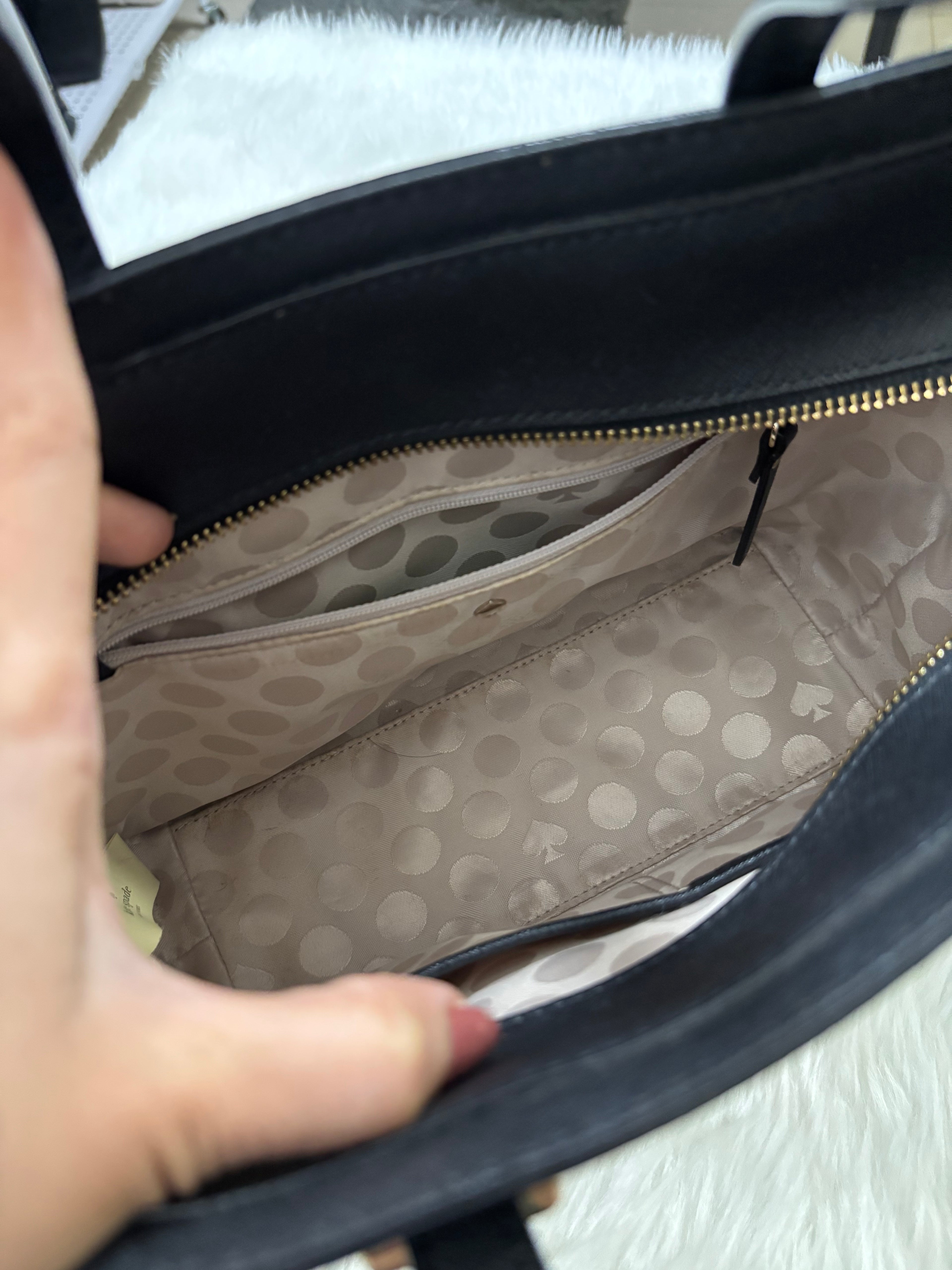 KATE SPADE Hayden Satchel Bag