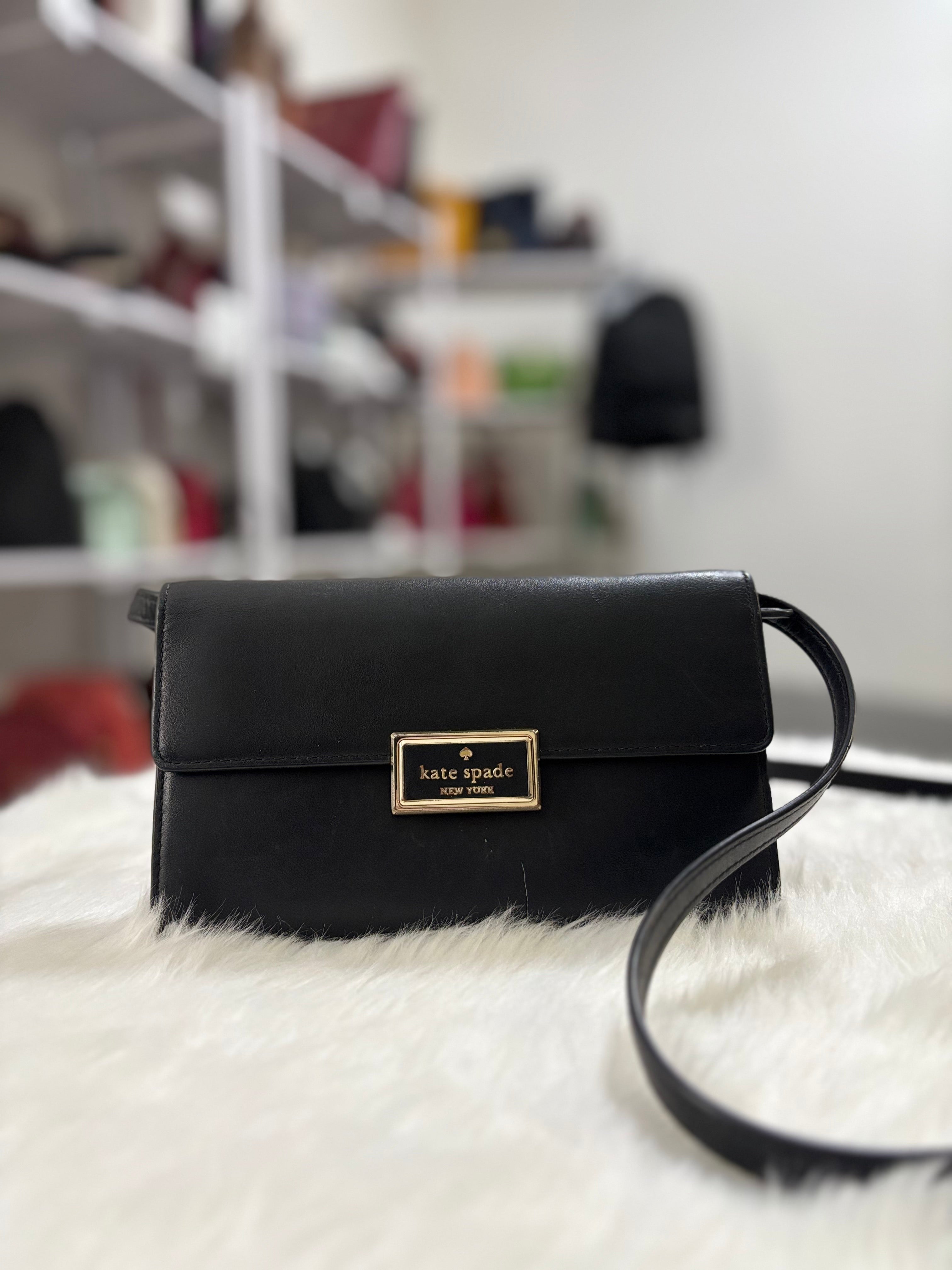KATE SPADE Reegan Smooth Leather Crossbody
