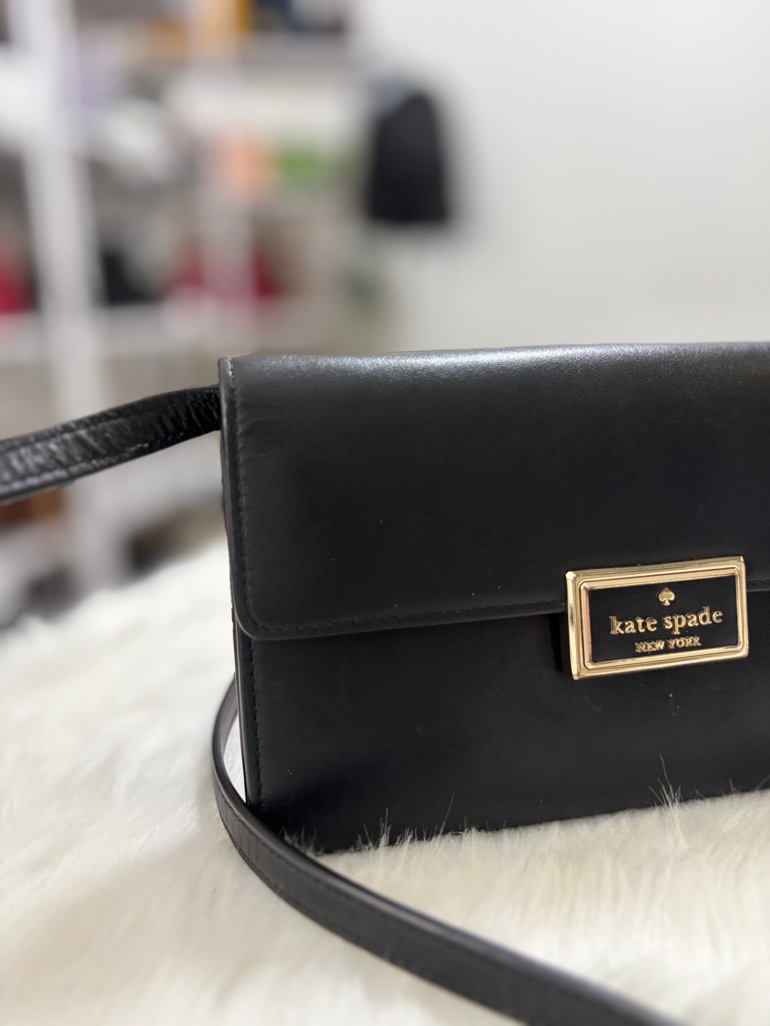 KATE SPADE Reegan Smooth Leather Crossbody