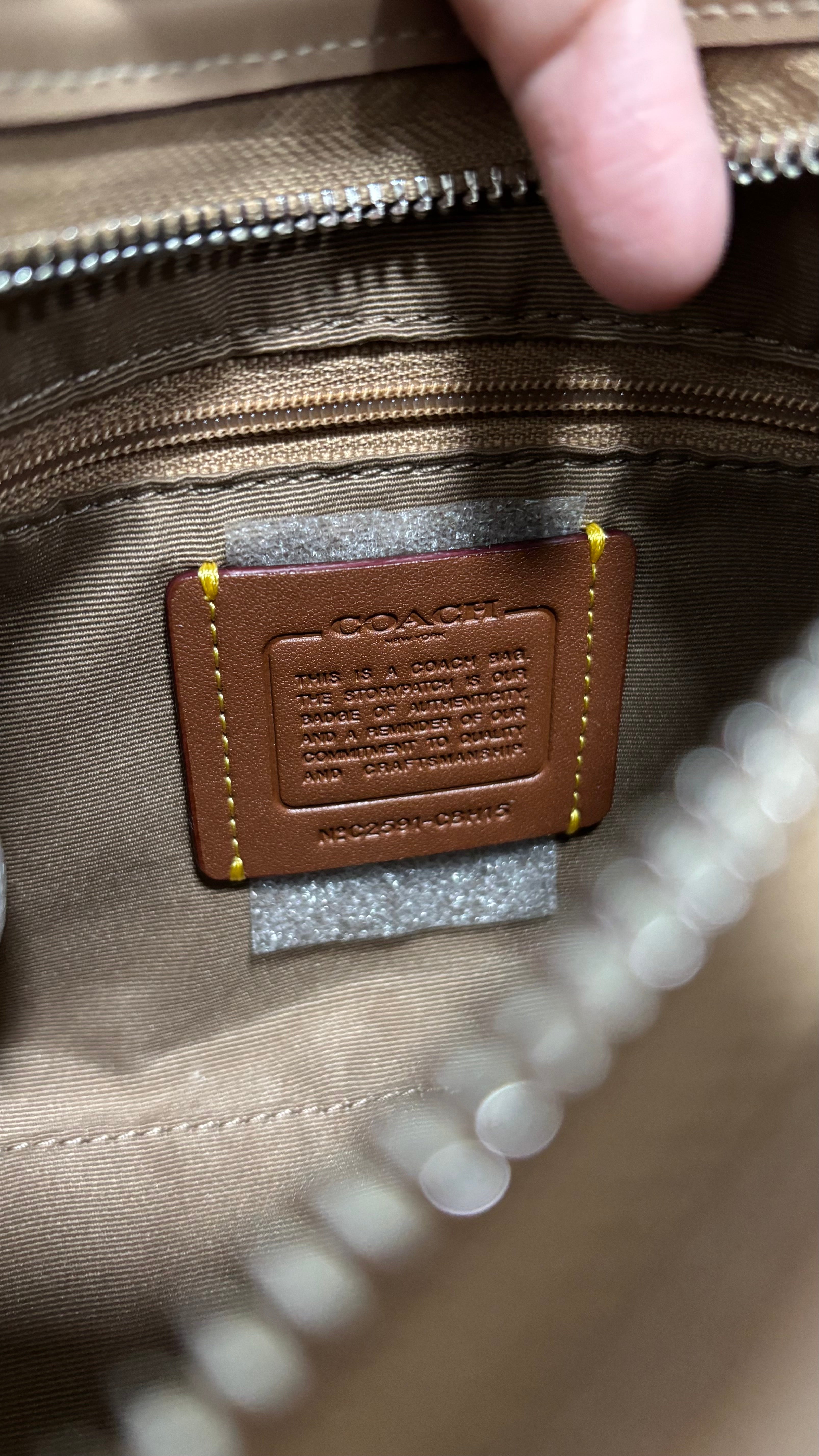 COACH Laurel Small Shoulder Bag In Signature Canvas