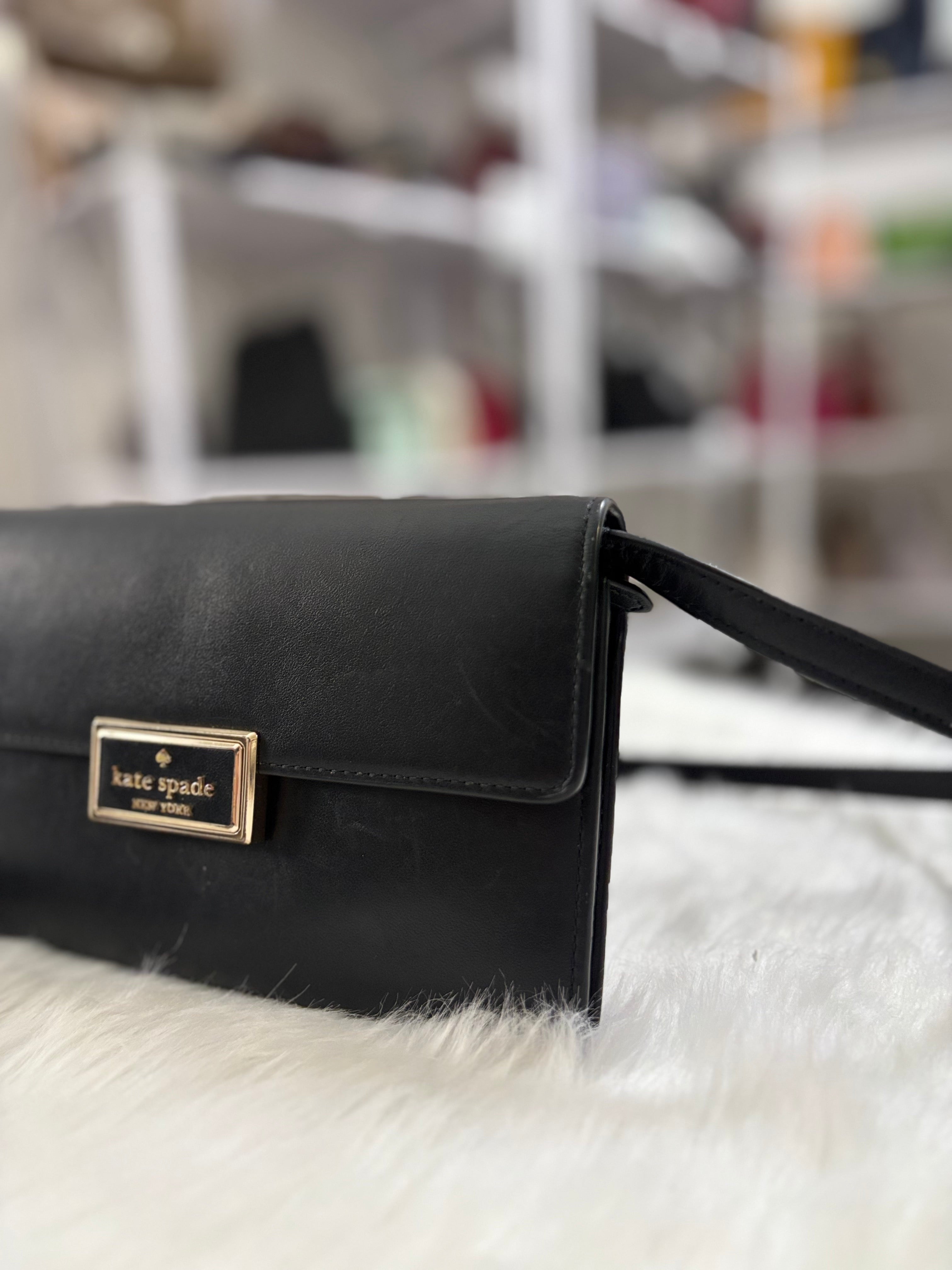 KATE SPADE Reegan Smooth Leather Crossbody