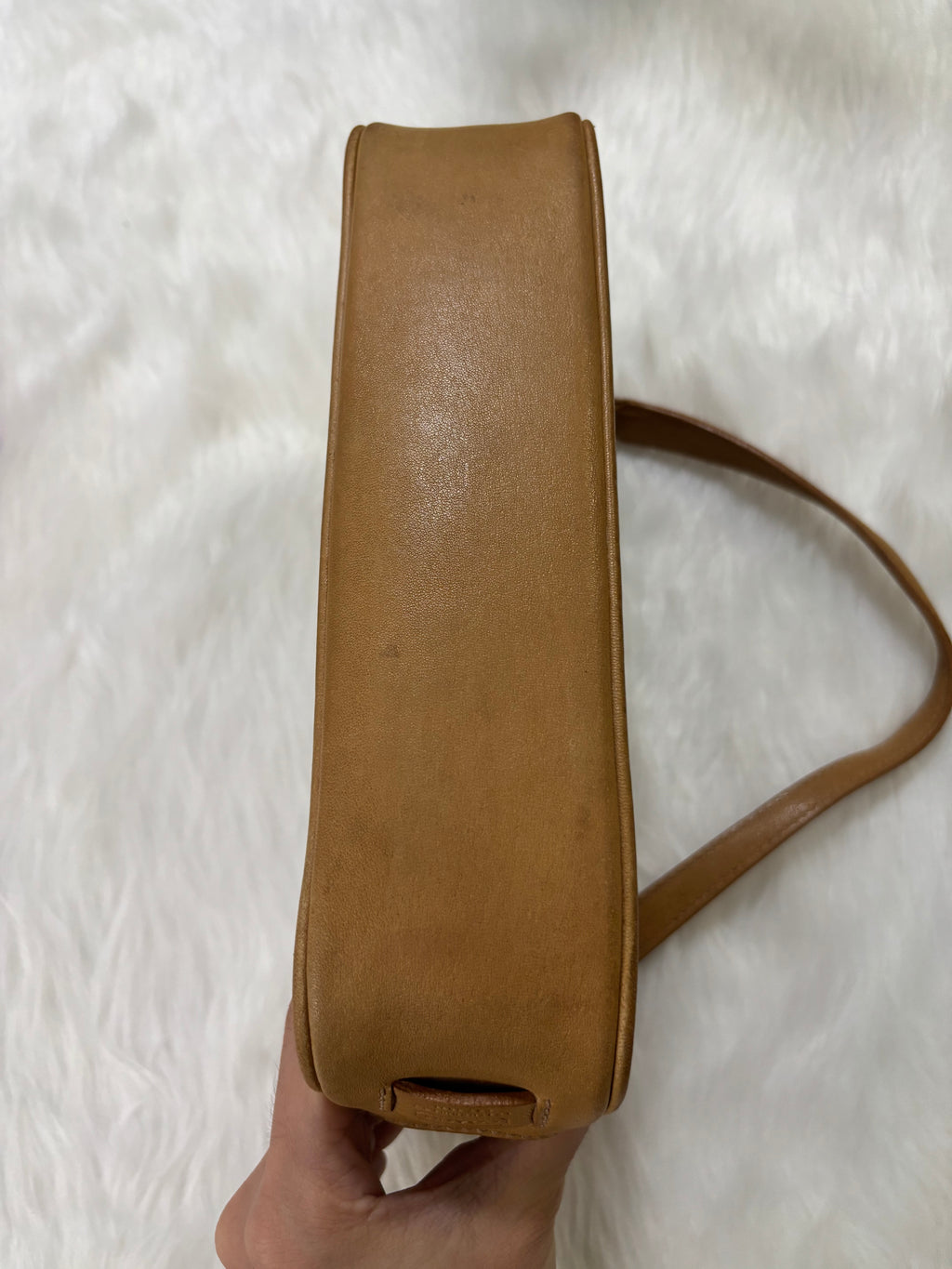 COACH Demi Baguette Shoulder
