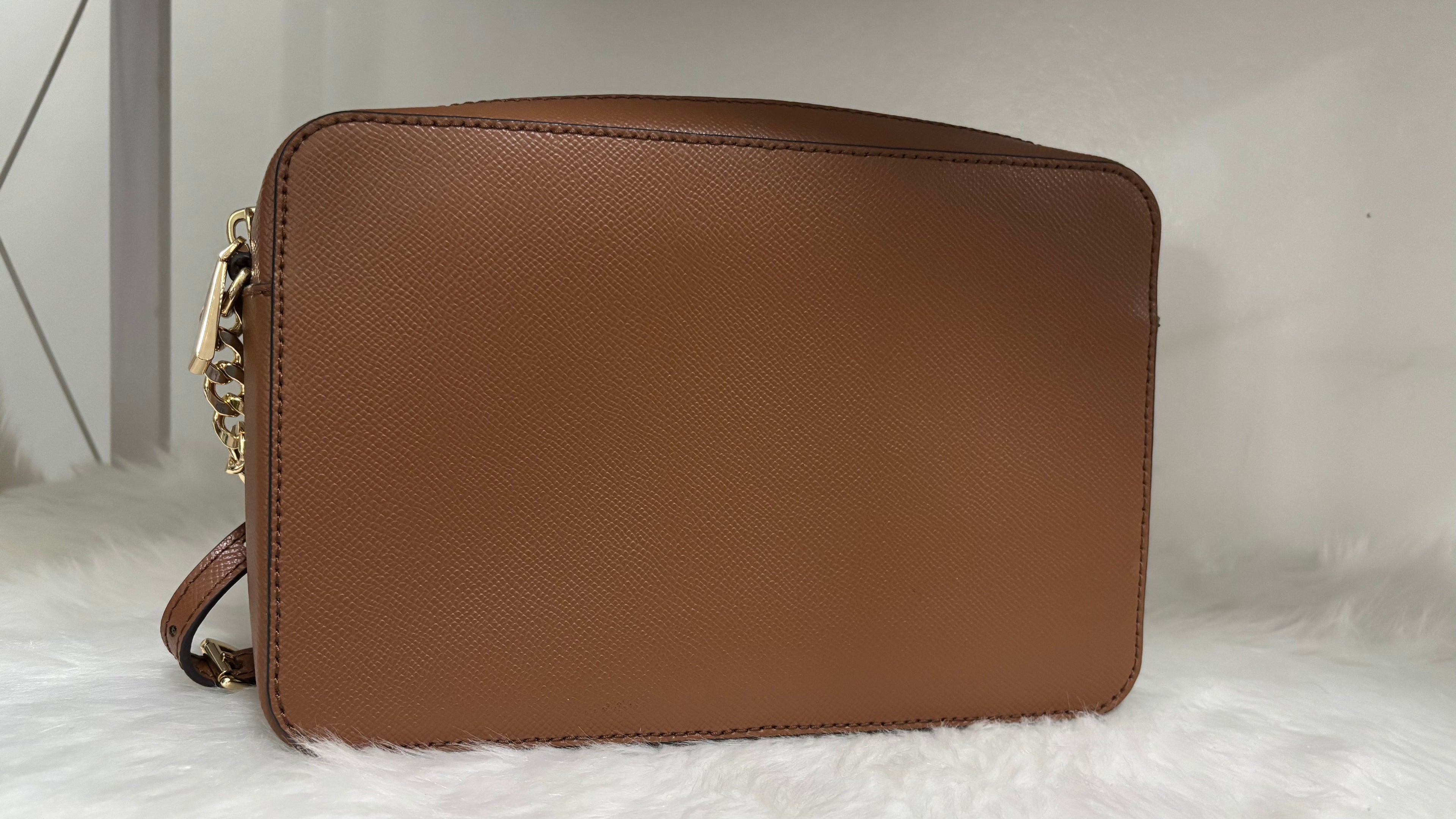 MICHAEL KORS Jet Set Large Saffiano Leather Crossbody Bag
