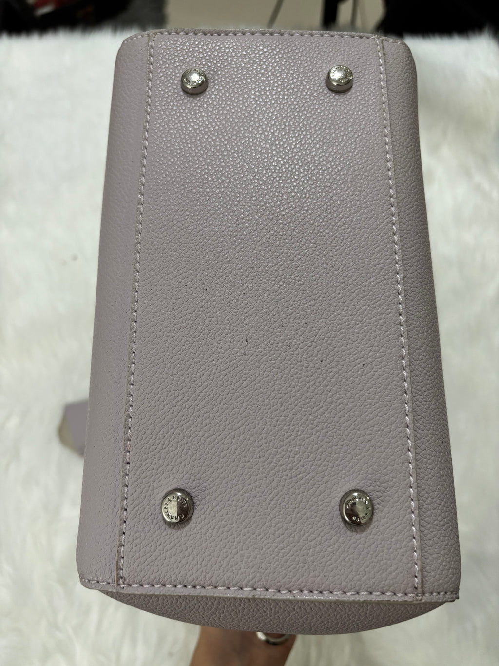 CALVIN KLEIN Harper Structured Top Handle Bag