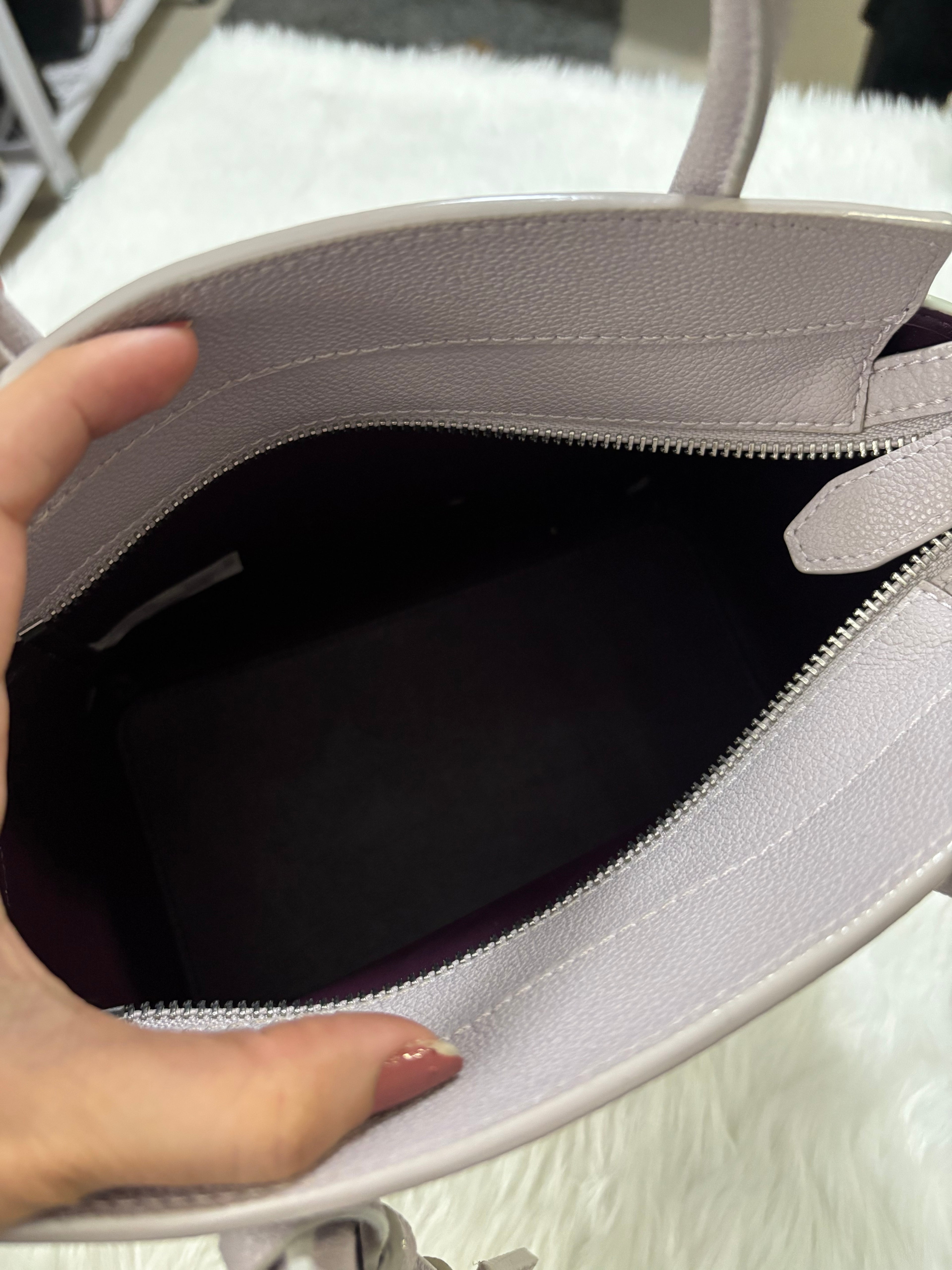 CALVIN KLEIN Harper Structured Top Handle Bag