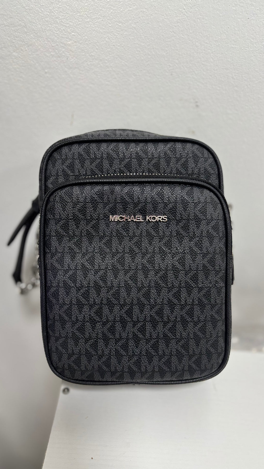 MICHAEL KORS Jet Set Travel Medium Logo Crossbody Bag