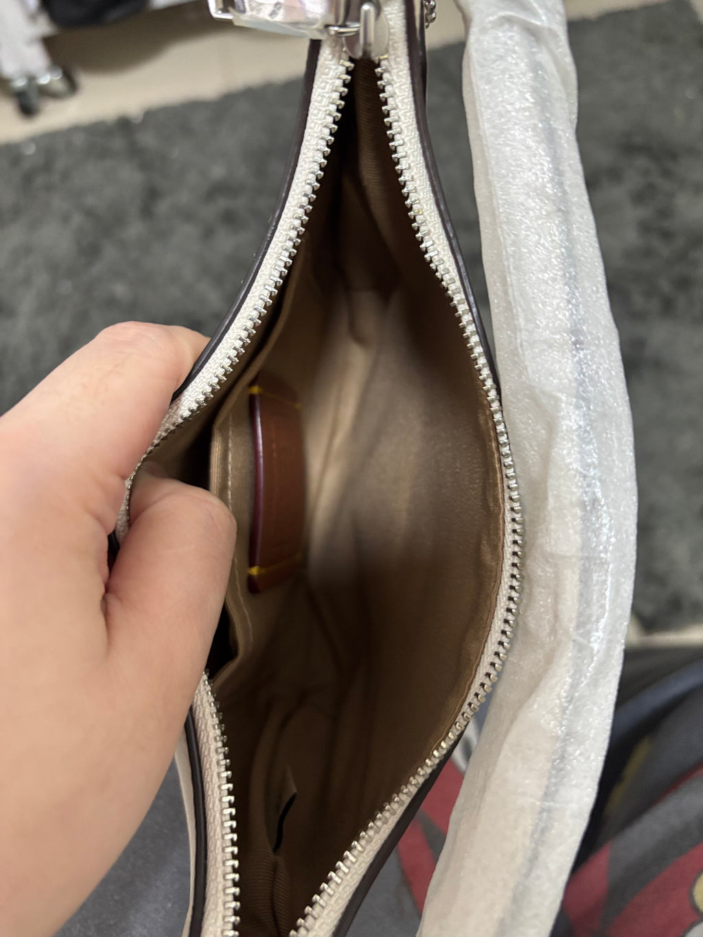 COACH Mini Payton Bag In Signature Canvas