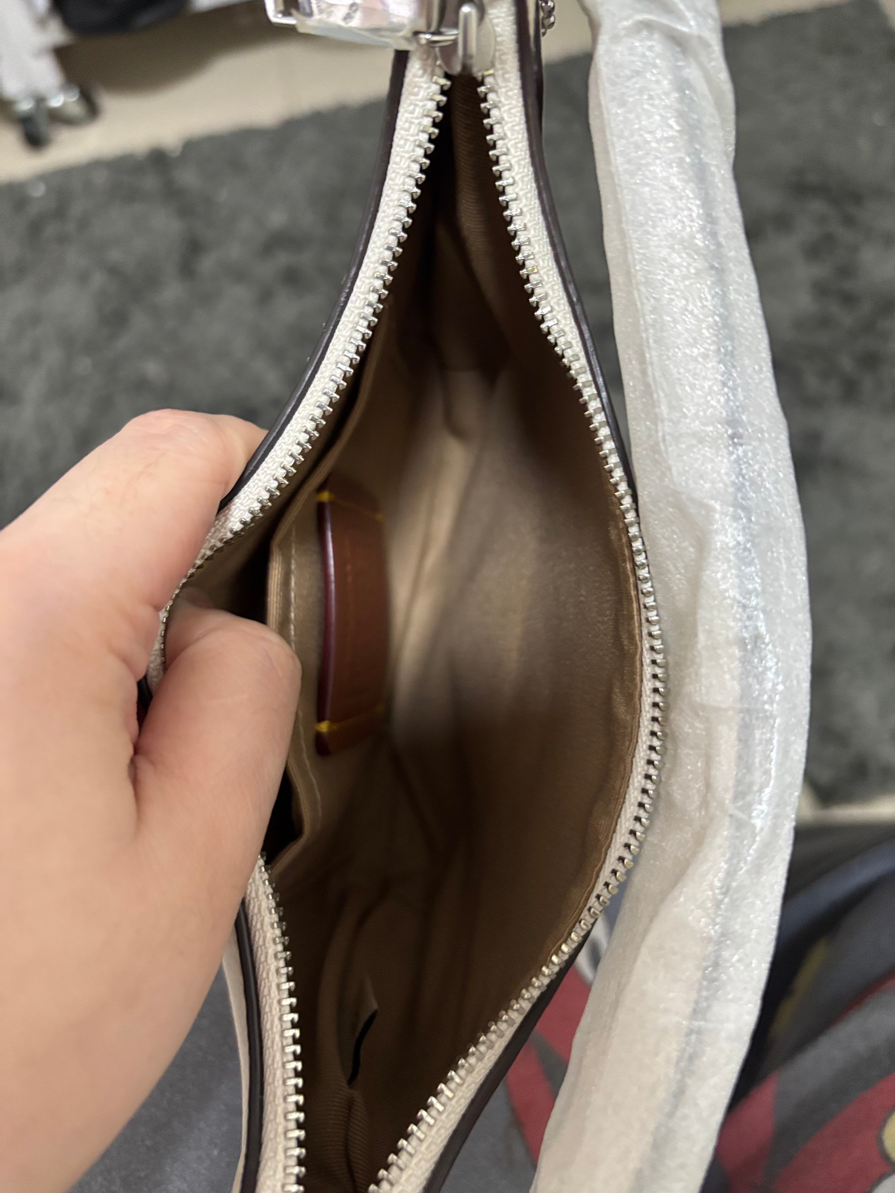COACH Mini Payton Bag In Signature Canvas