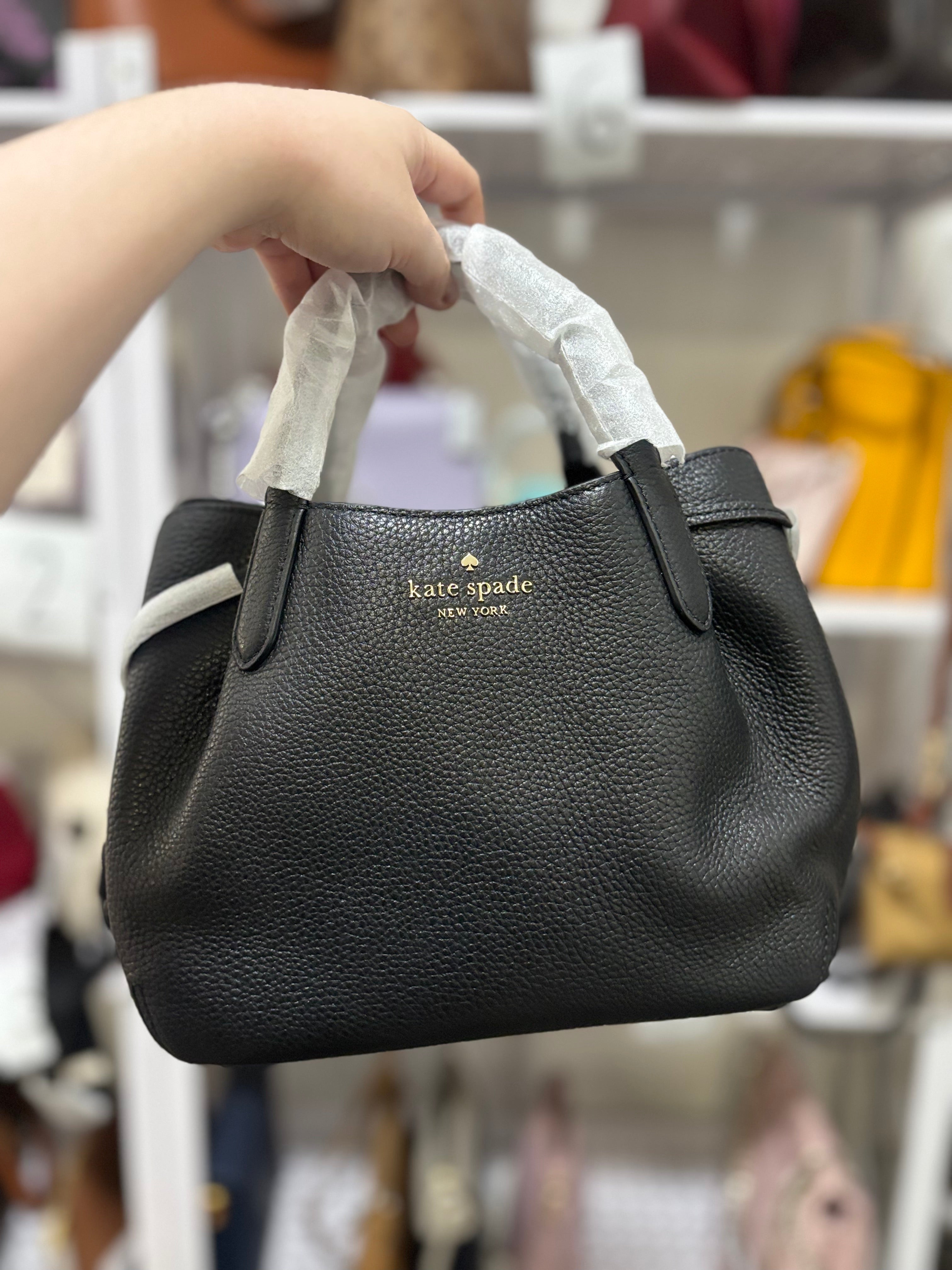 KATE SPADE Small Dumpling - Black