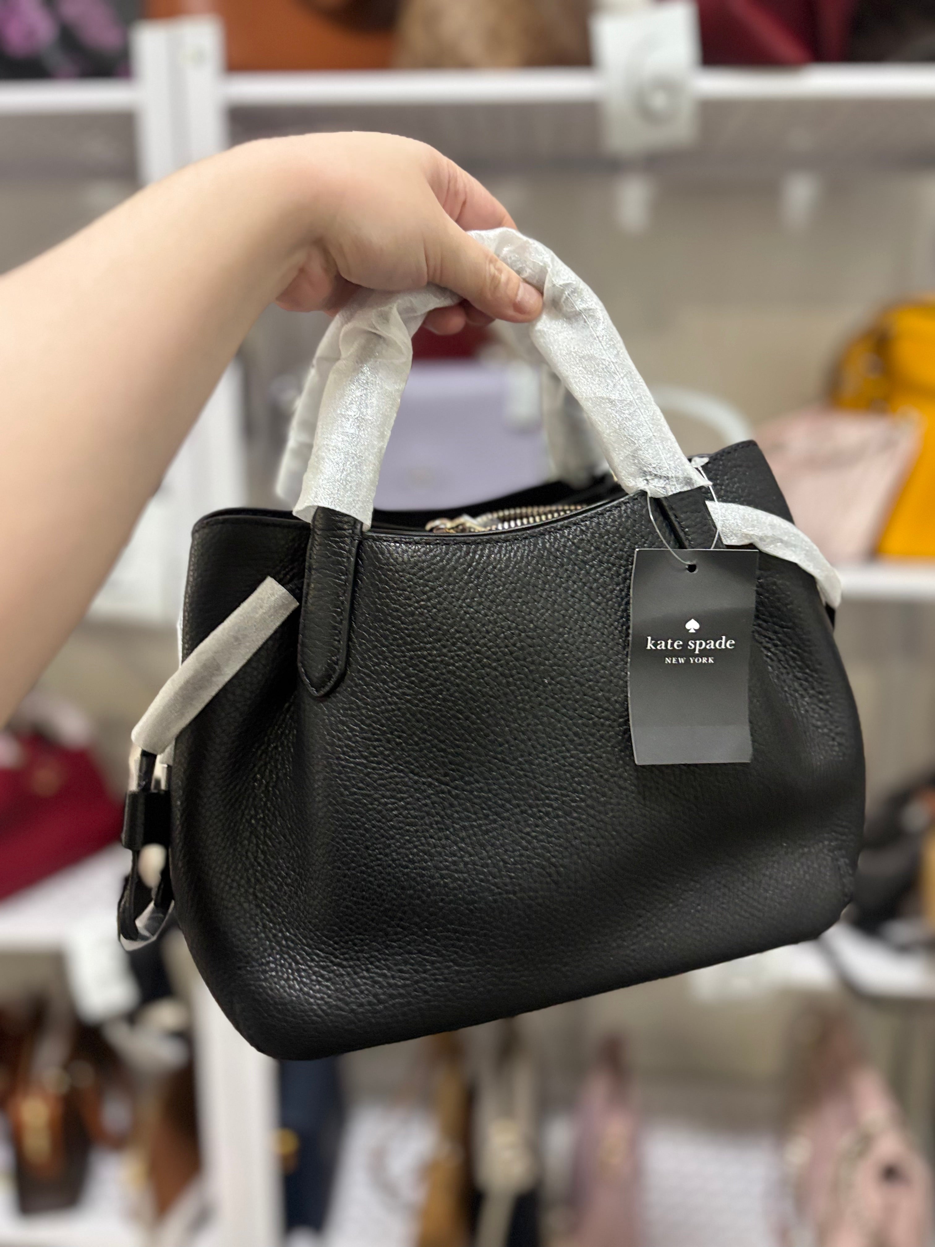 KATE SPADE Small Dumpling - Black