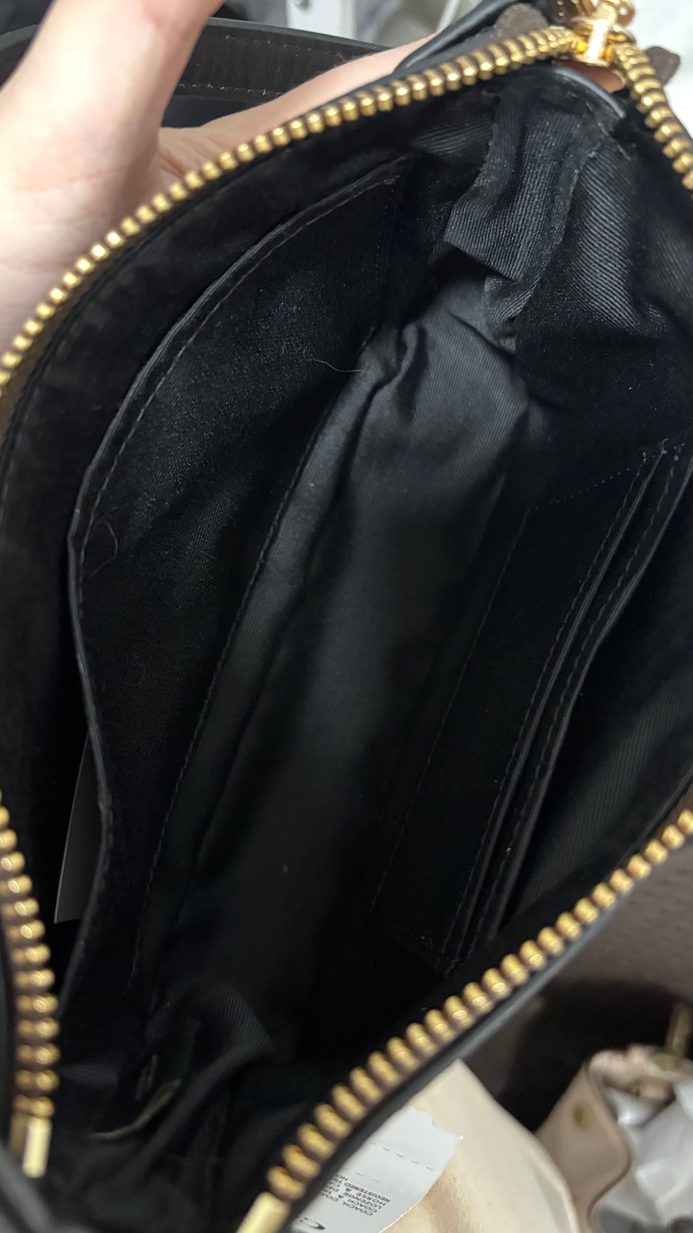 COACH Nolita 19 in Signature Mahogany Canvas