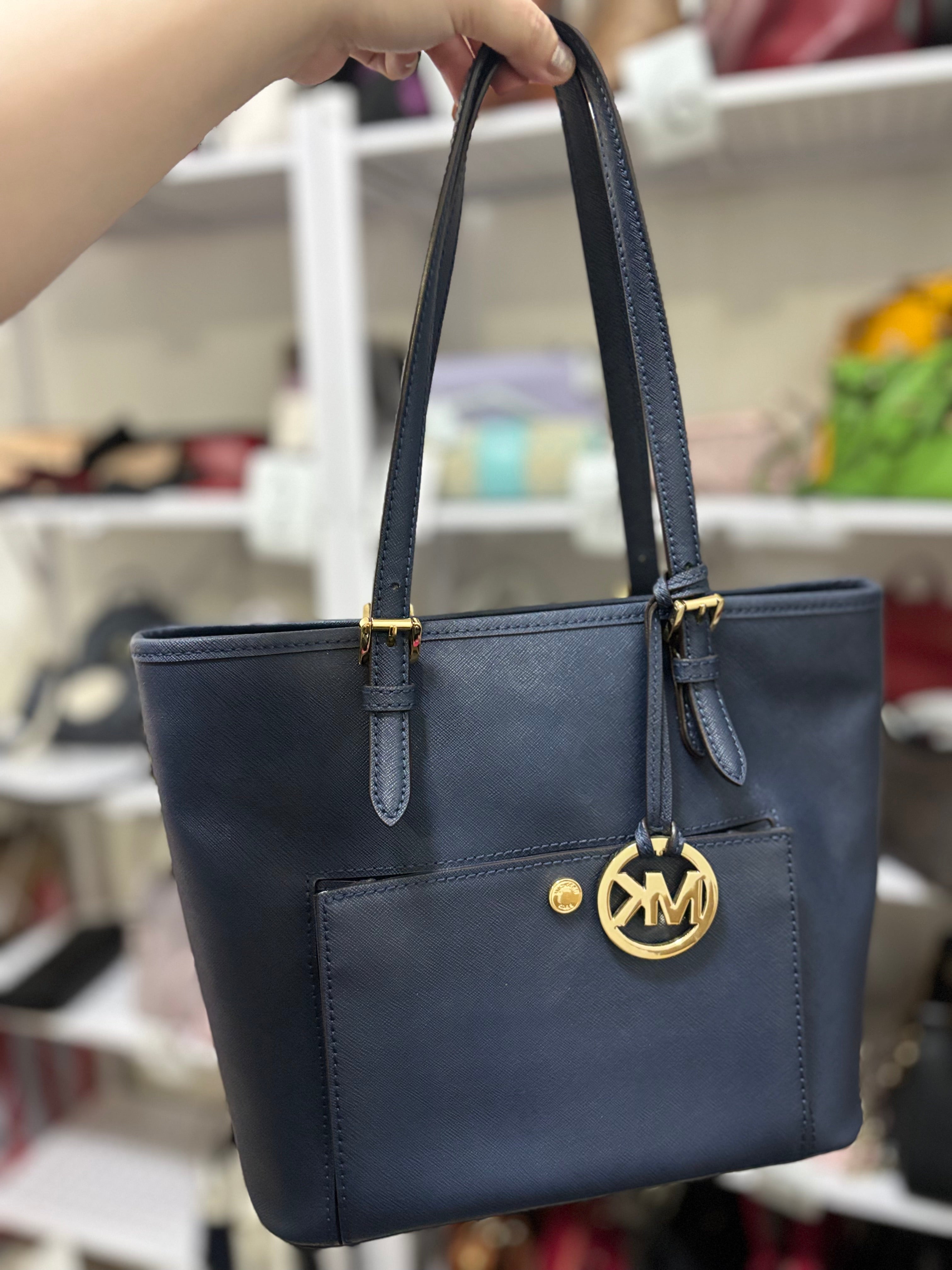 MICHAEL KORS East West Vertical Tote