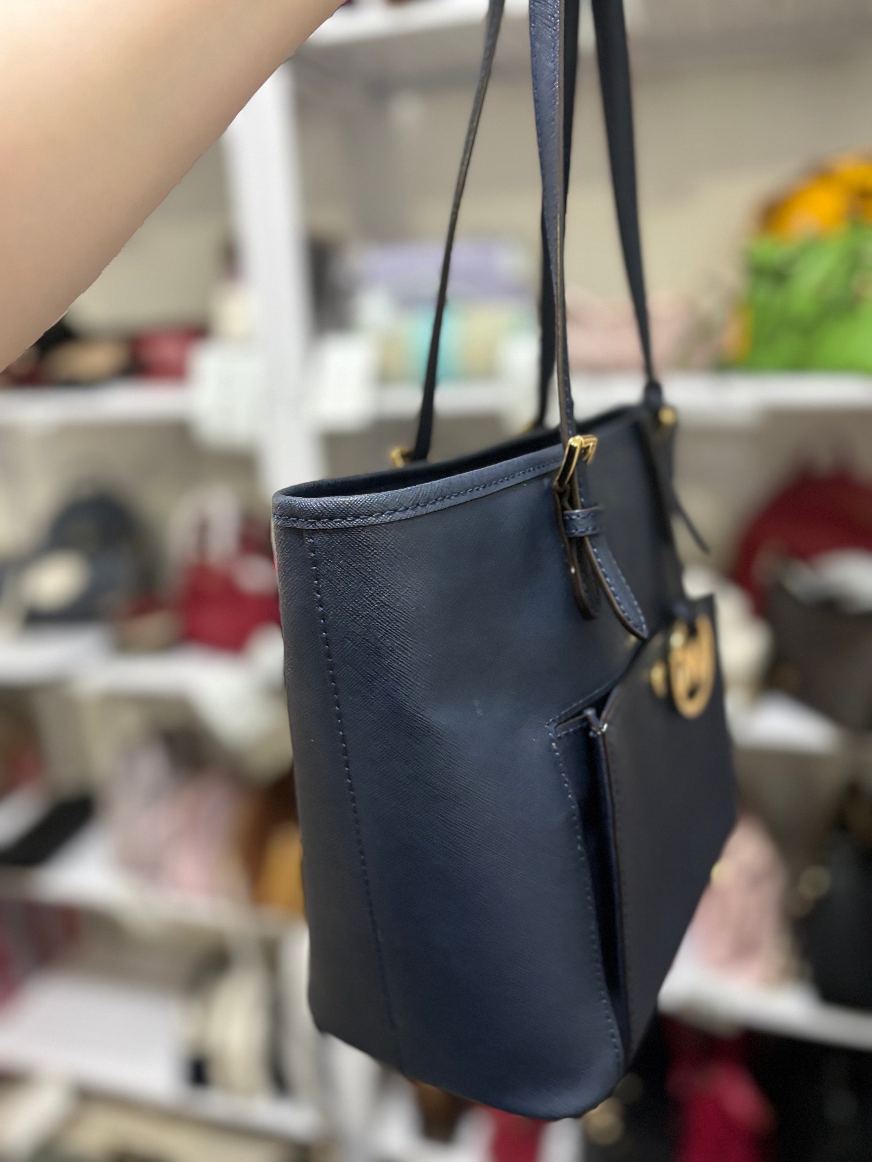 MICHAEL KORS East West Vertical Tote