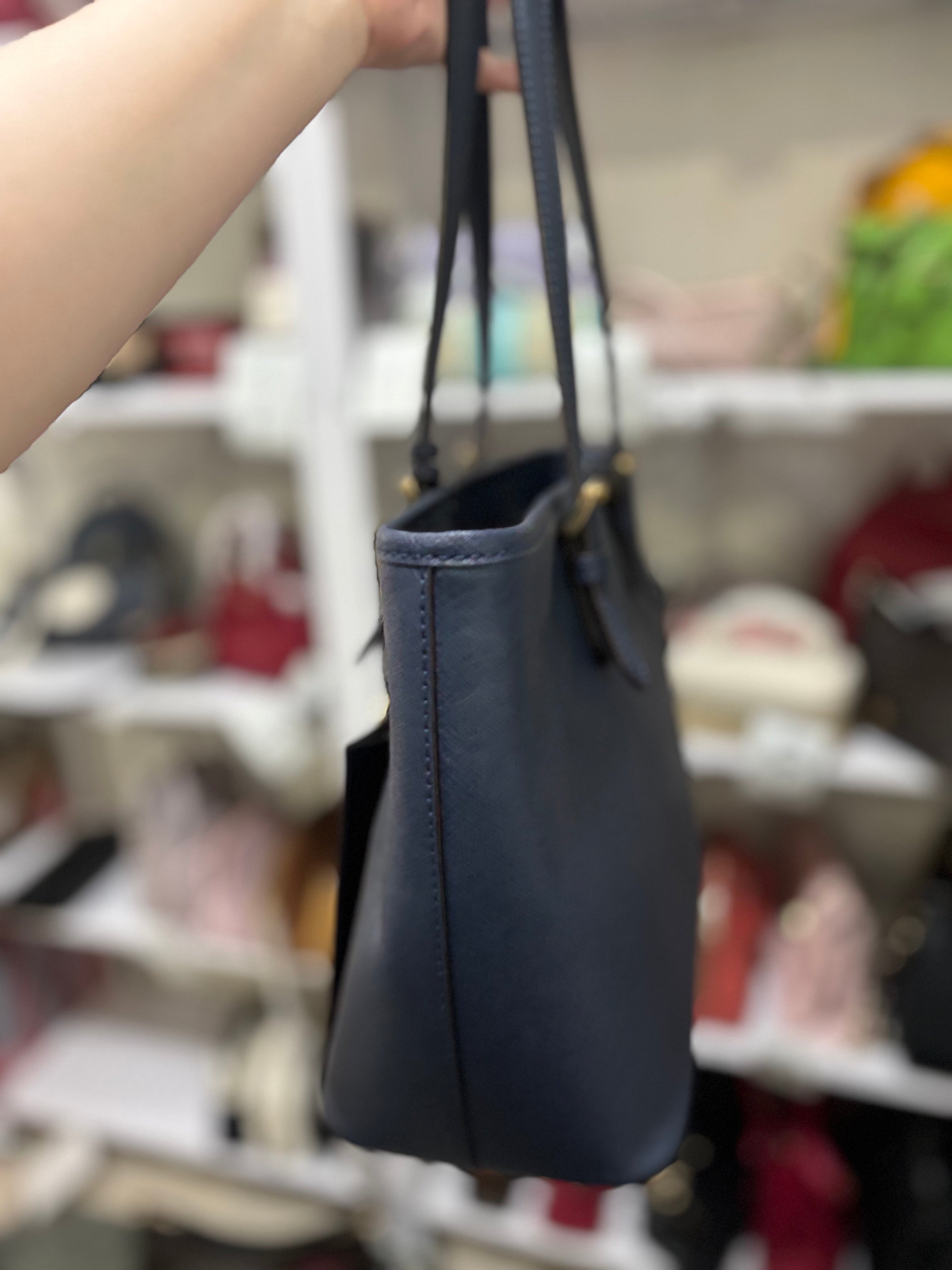 MICHAEL KORS East West Vertical Tote