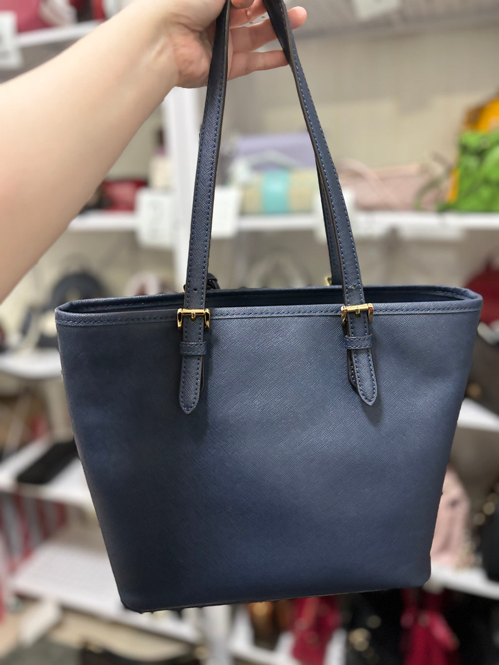 MICHAEL KORS East West Vertical Tote
