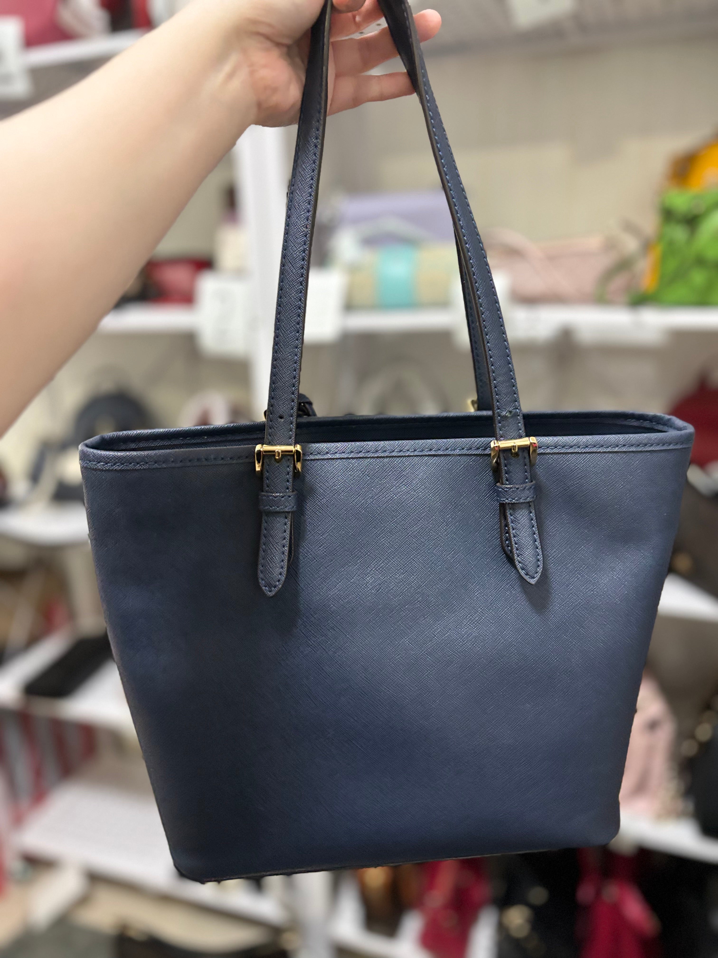 MICHAEL KORS East West Vertical Tote