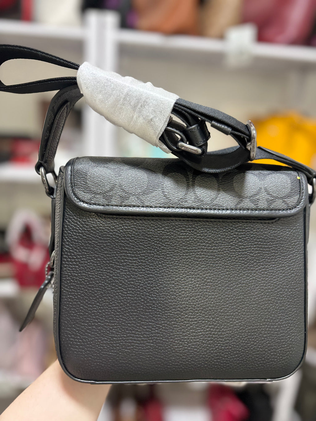 COACH Sullivan Flap in Signature Canvas
