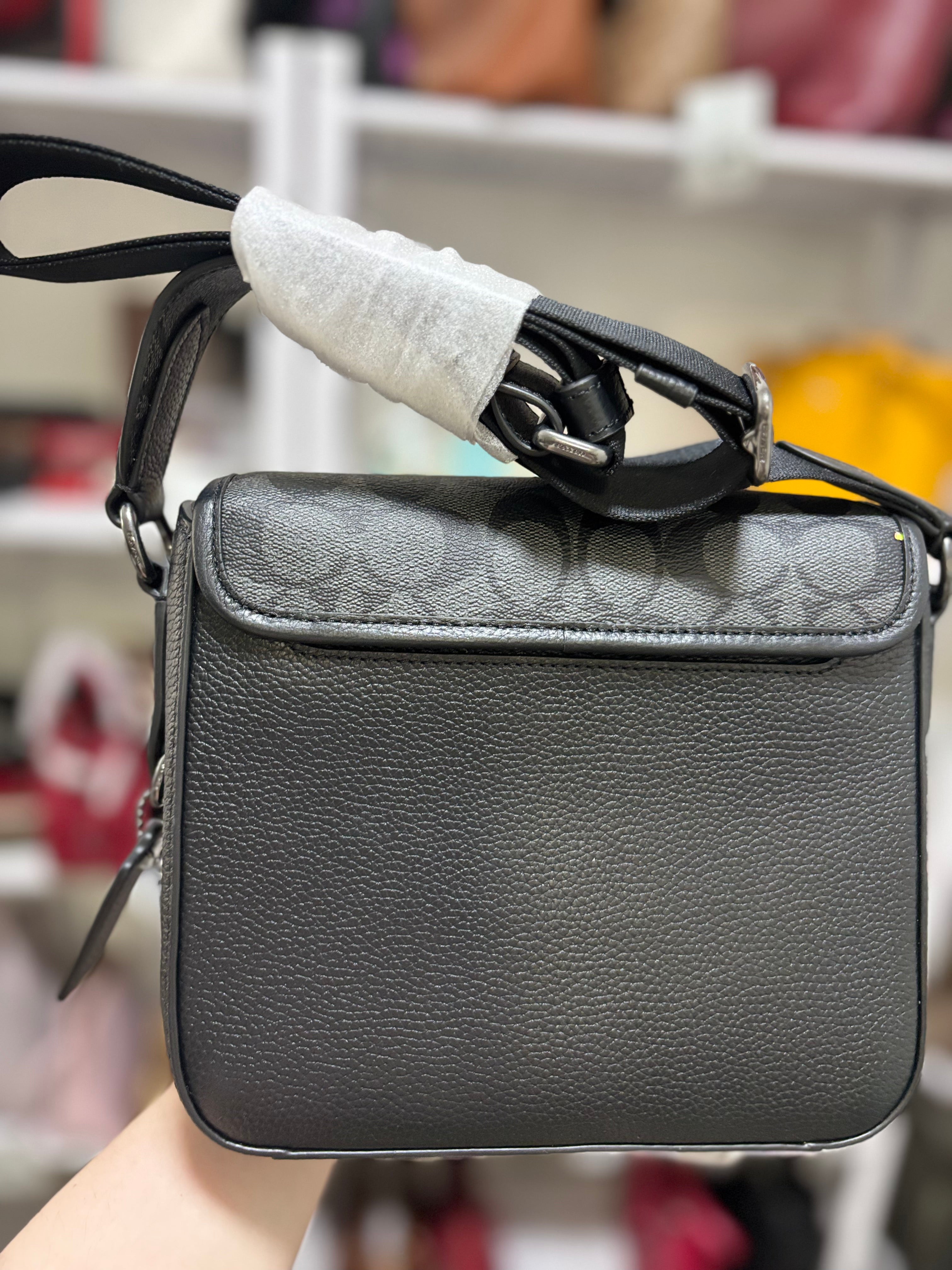 COACH Sullivan Flap in Signature Canvas