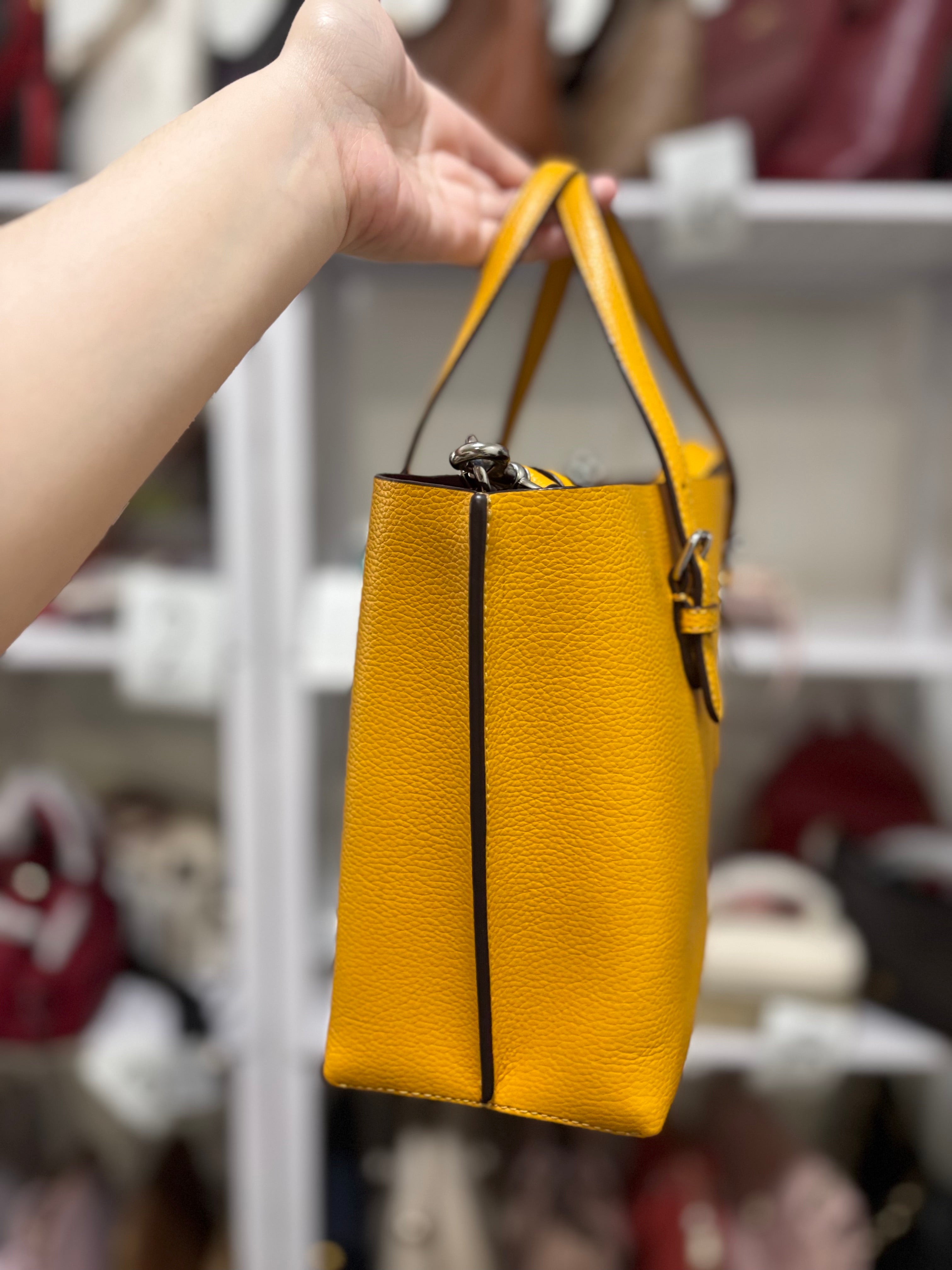 COACH Mollie Tote 25