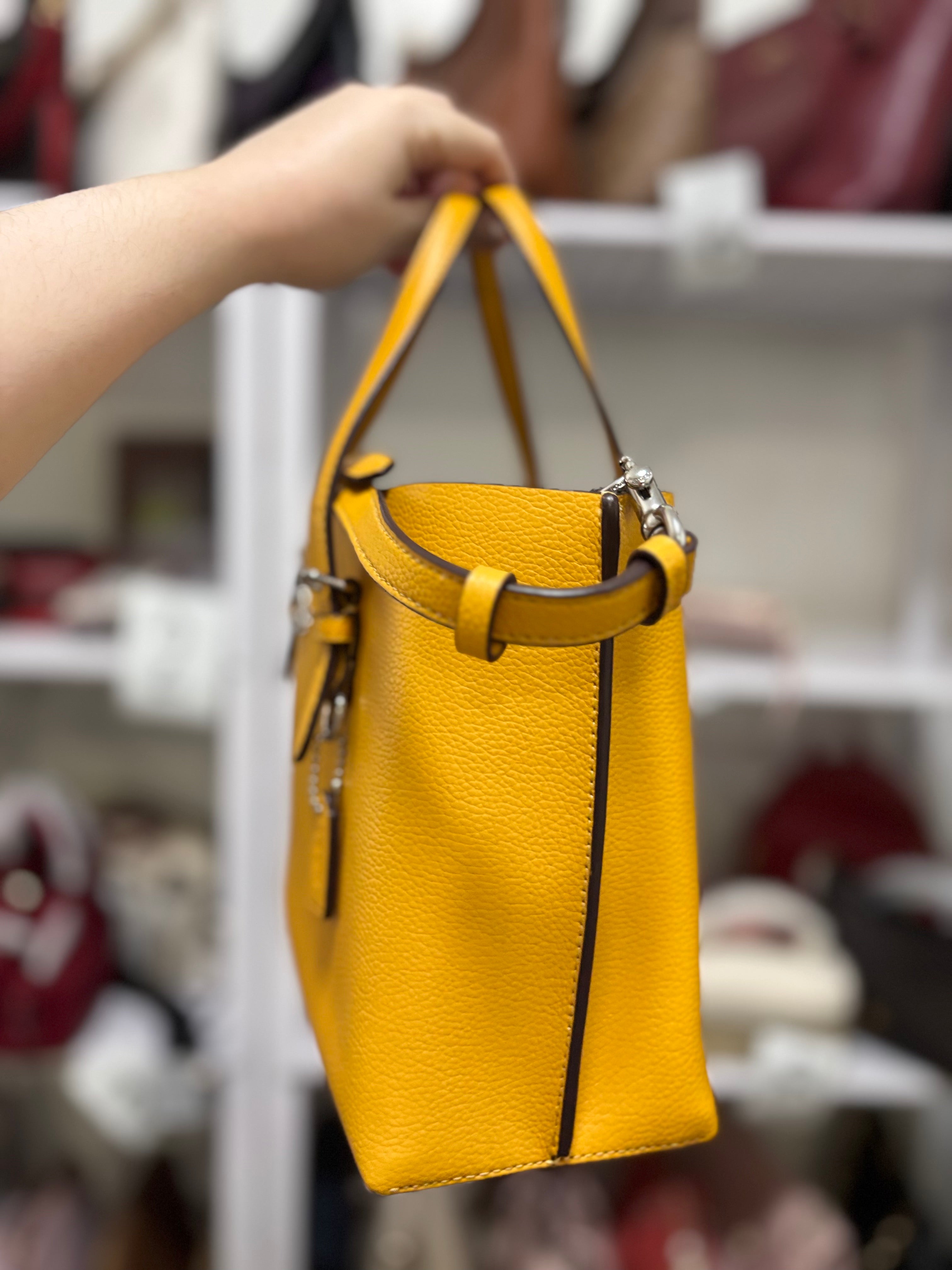 COACH Mollie Tote 25