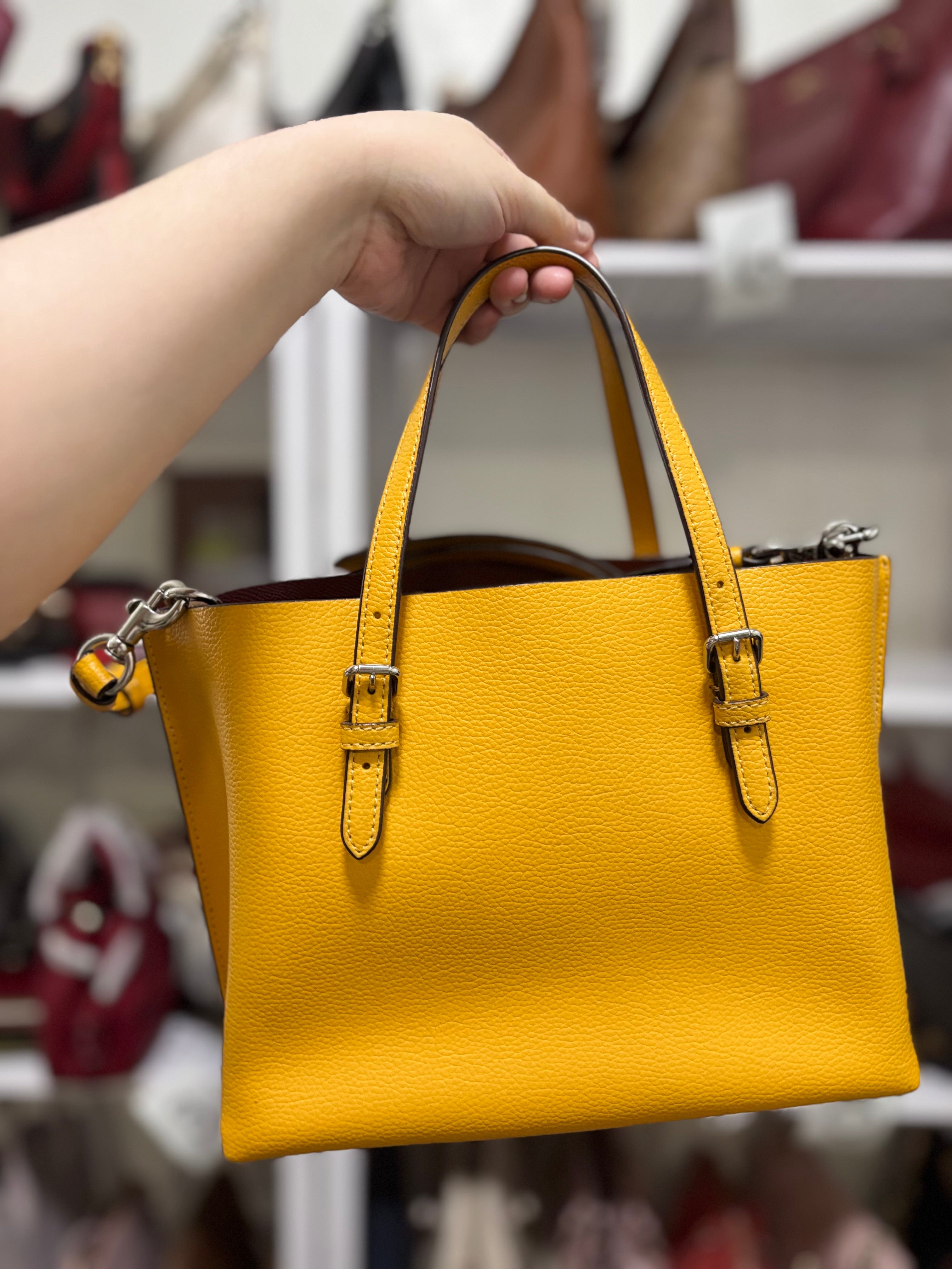 COACH Mollie Tote 25