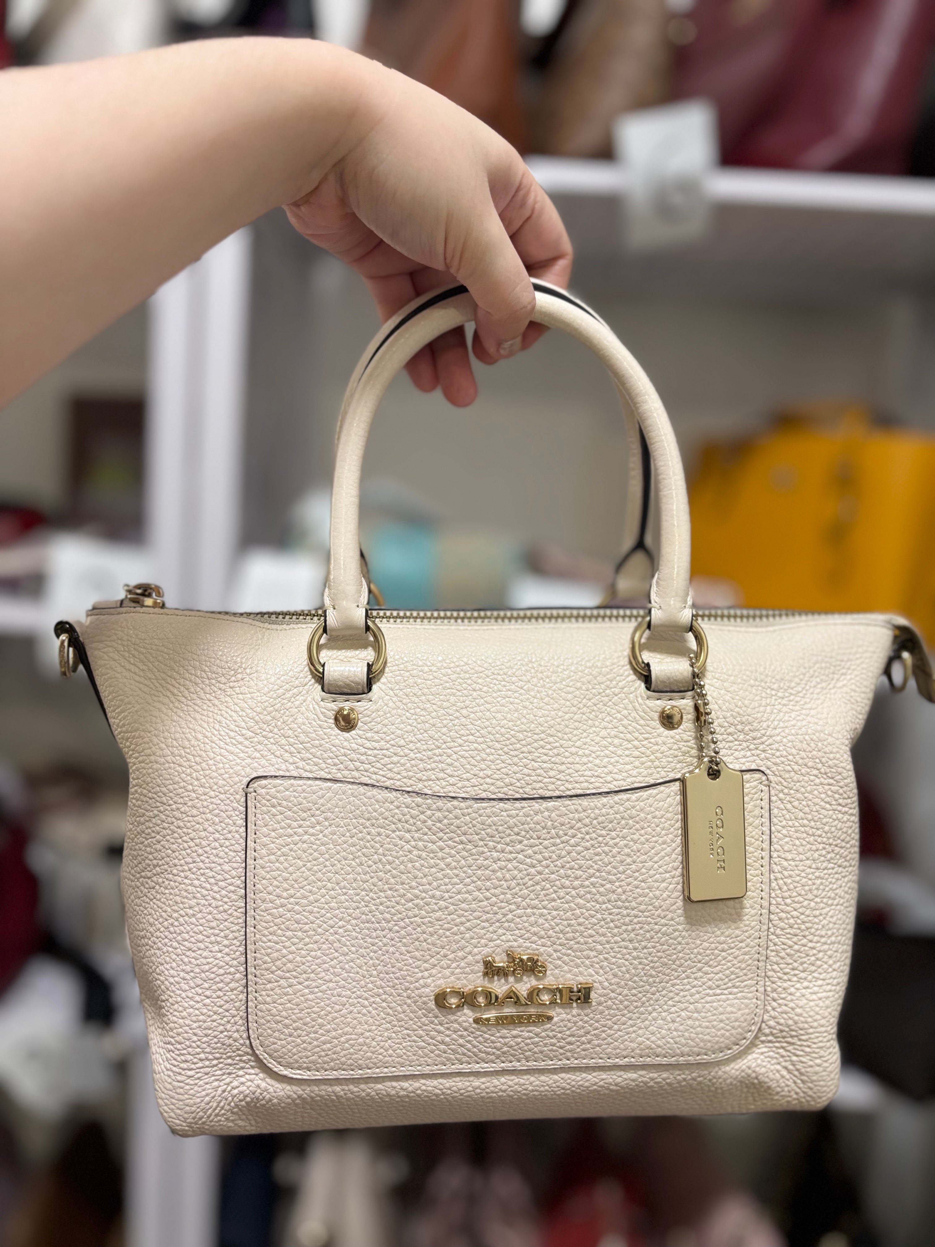 COACH Mini Emma Satchel