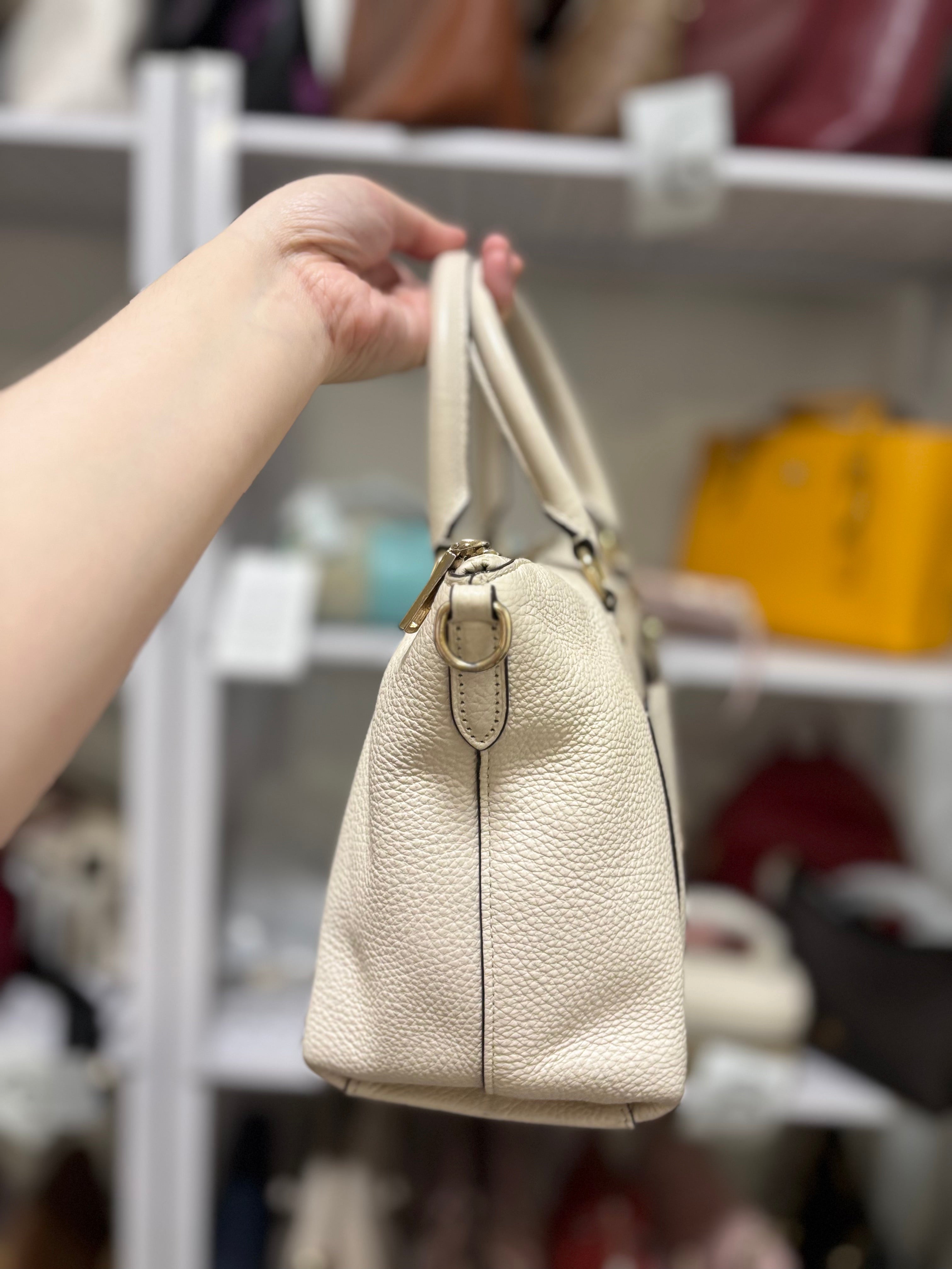 COACH Mini Emma Satchel