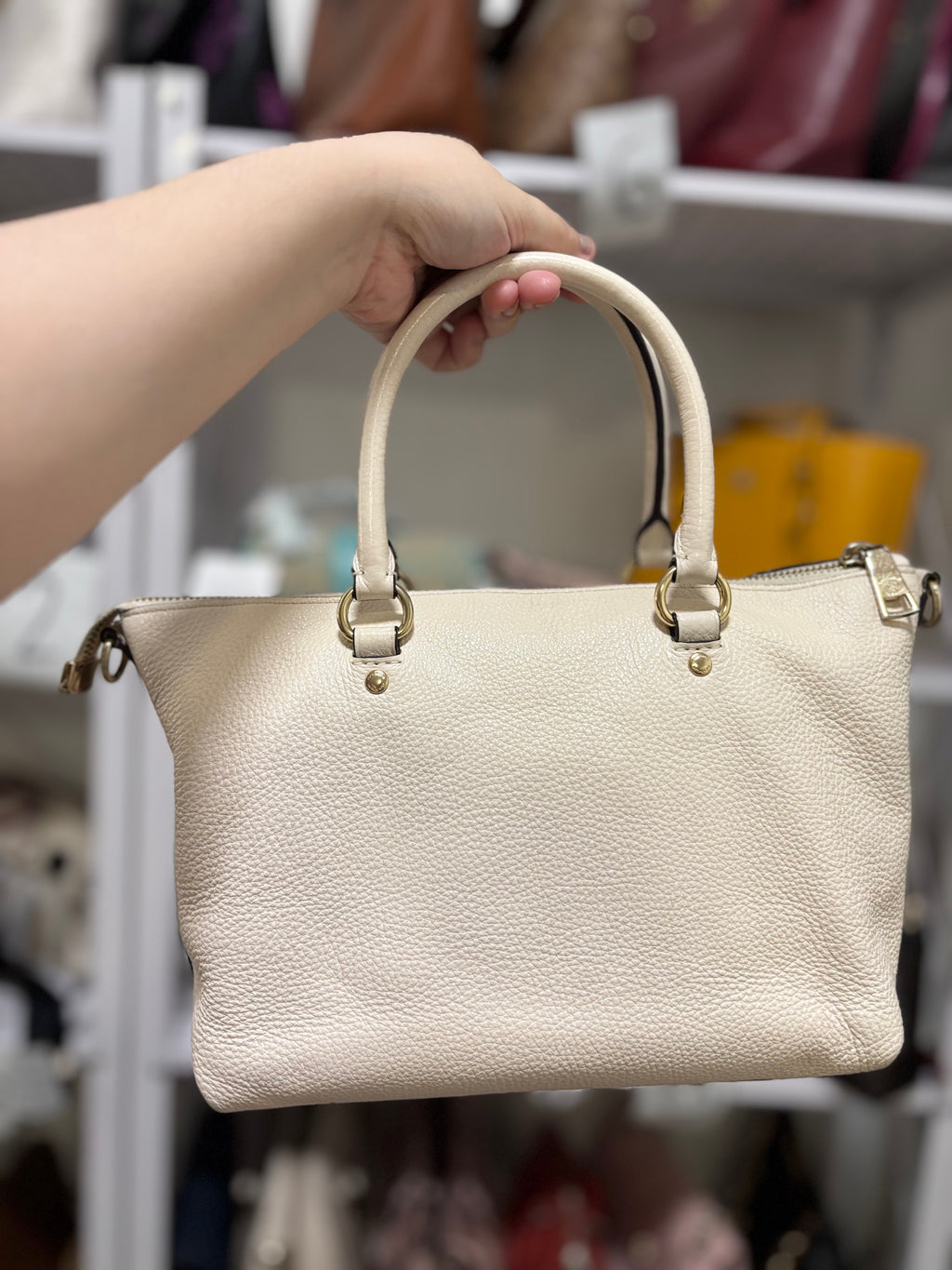 COACH Mini Emma Satchel