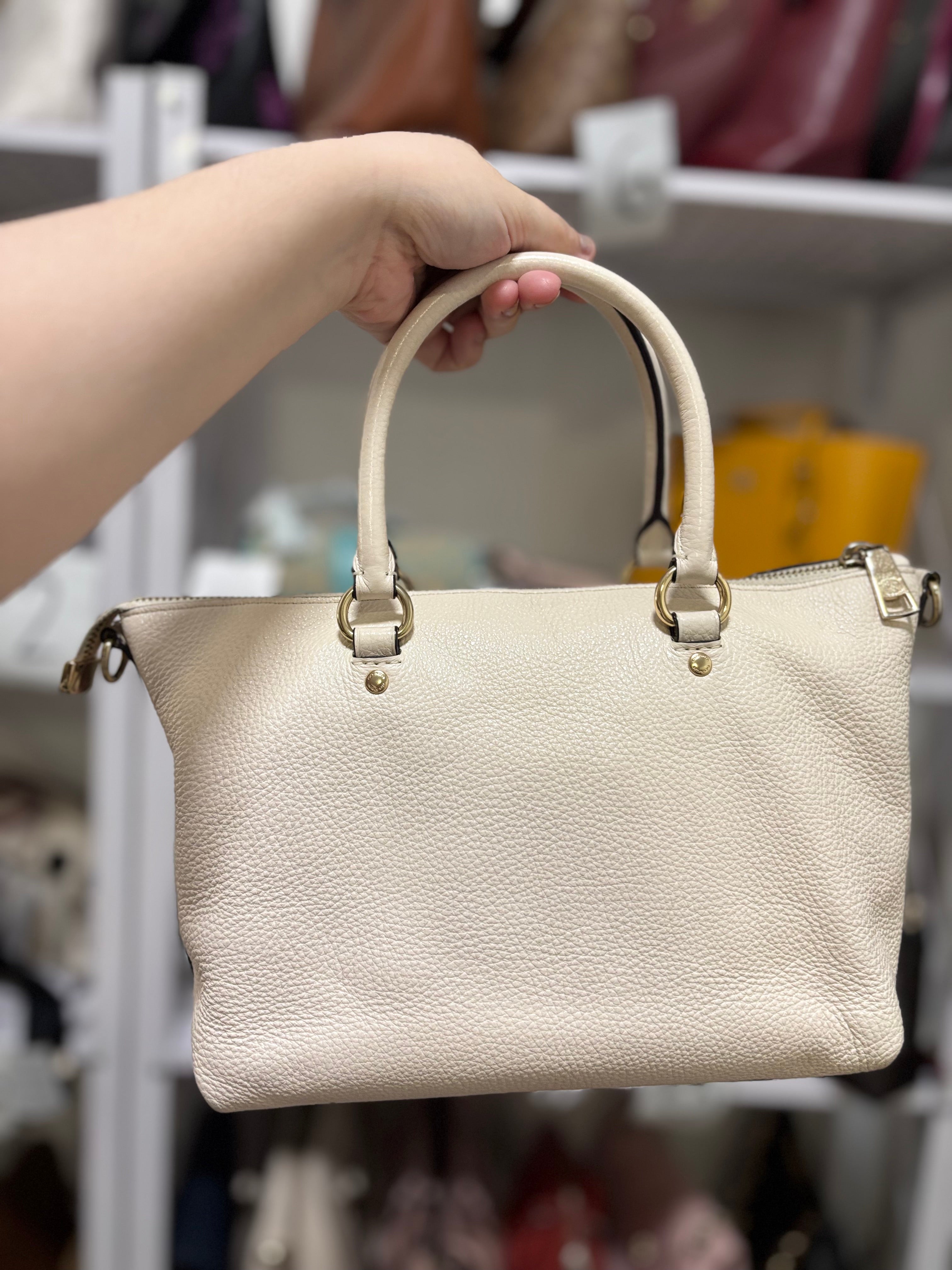COACH Mini Emma Satchel