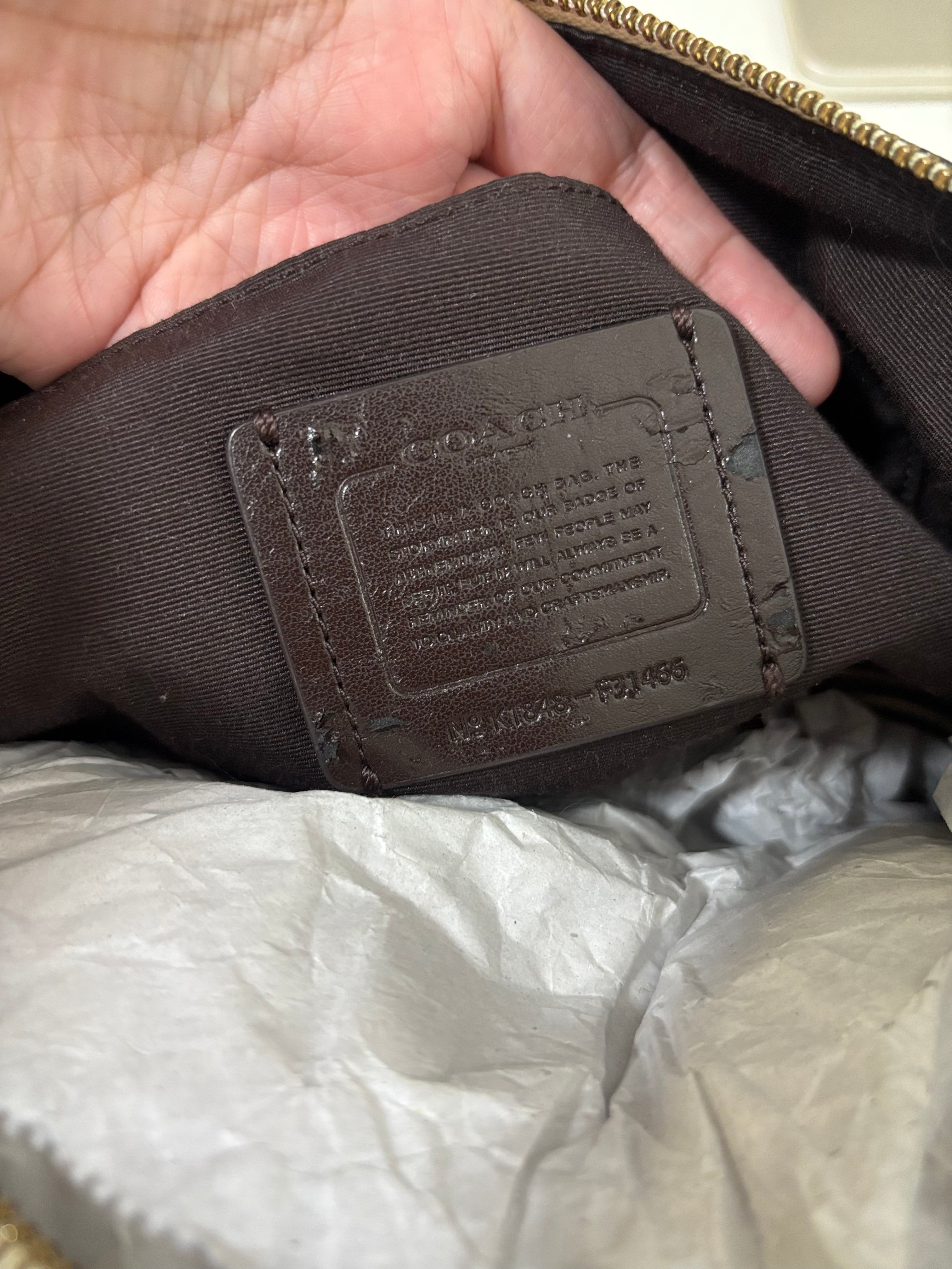COACH Mini Emma Satchel