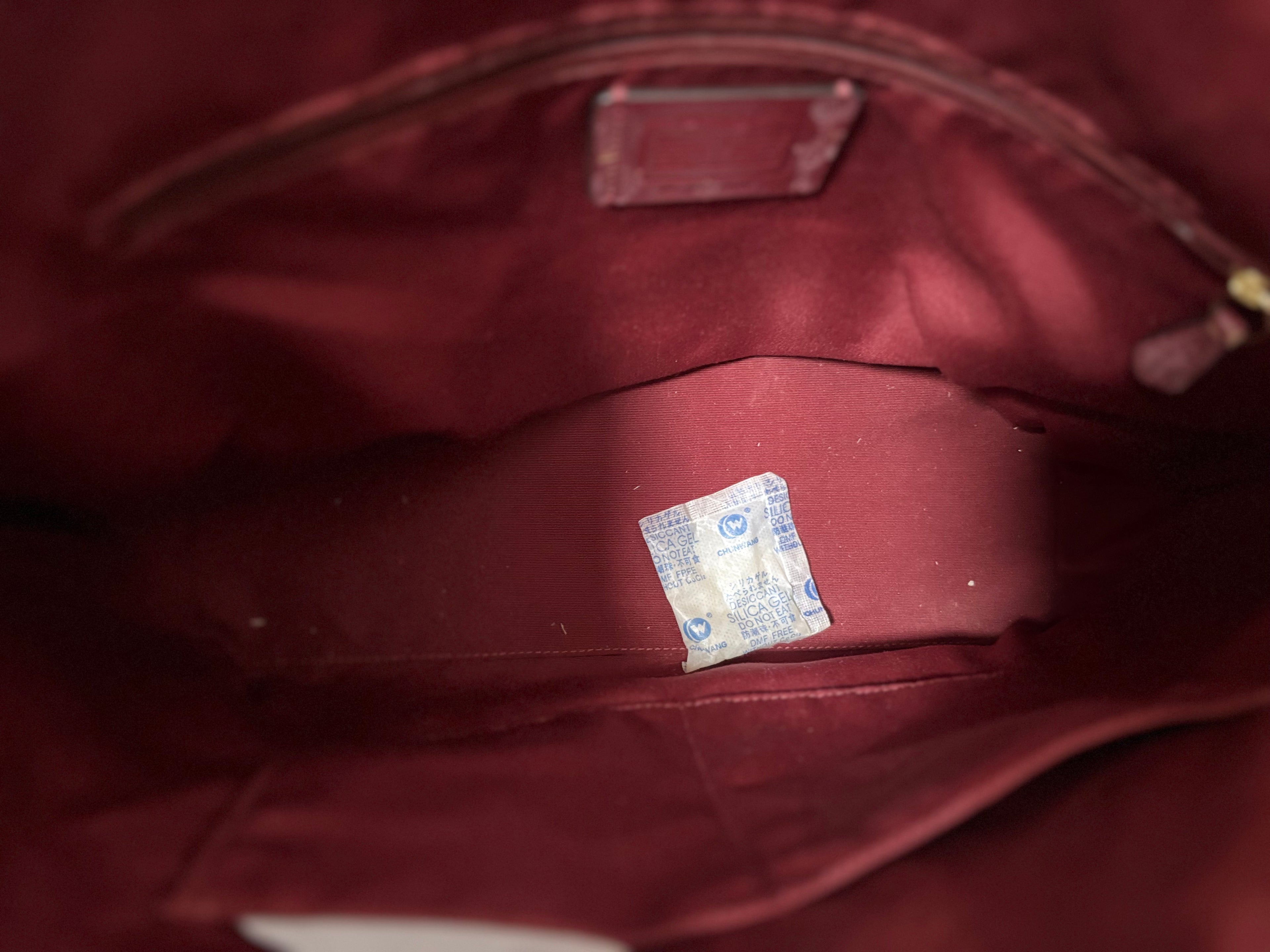 COACH Gallery Tote - Maroon