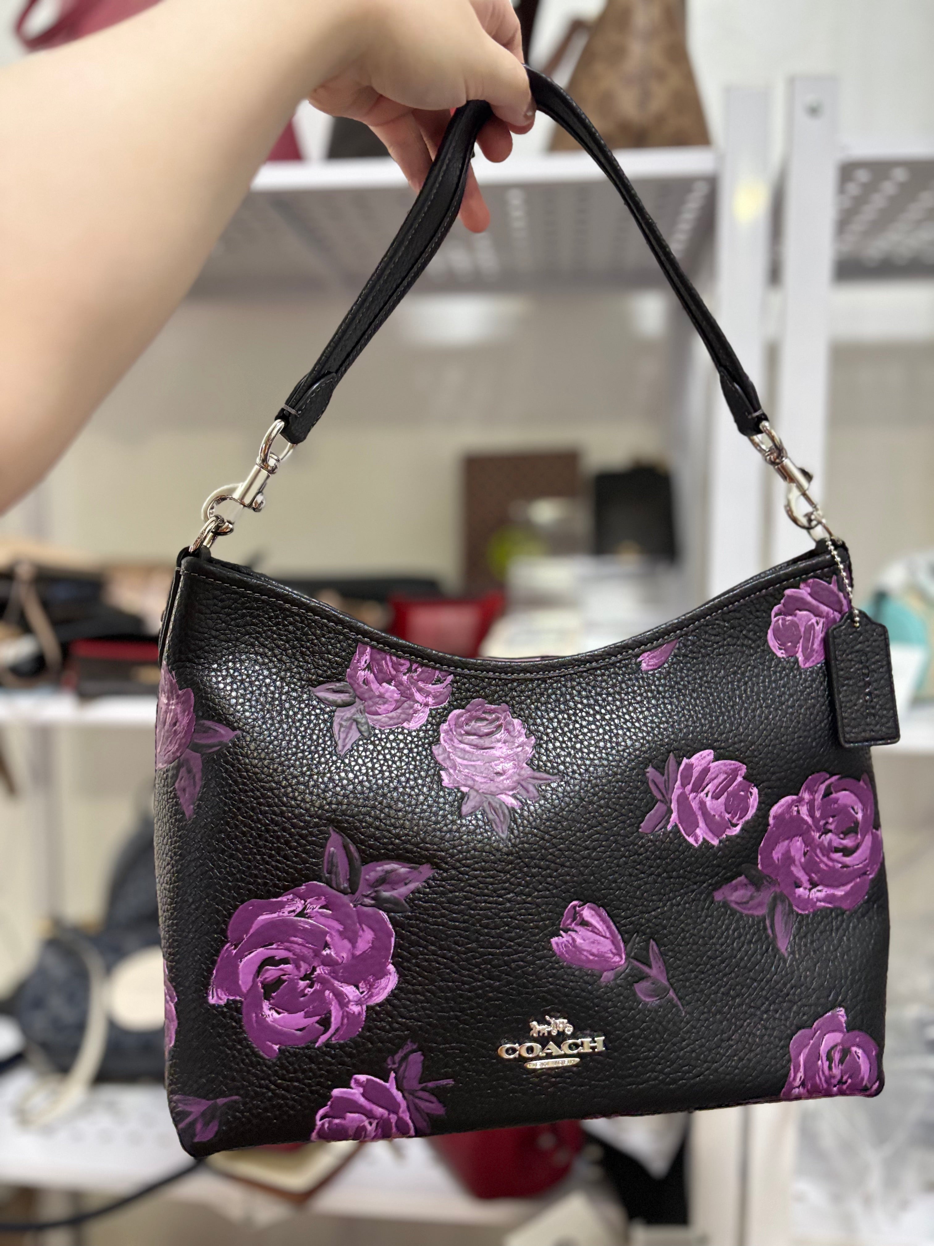 COACH Laurel with Purple Flower