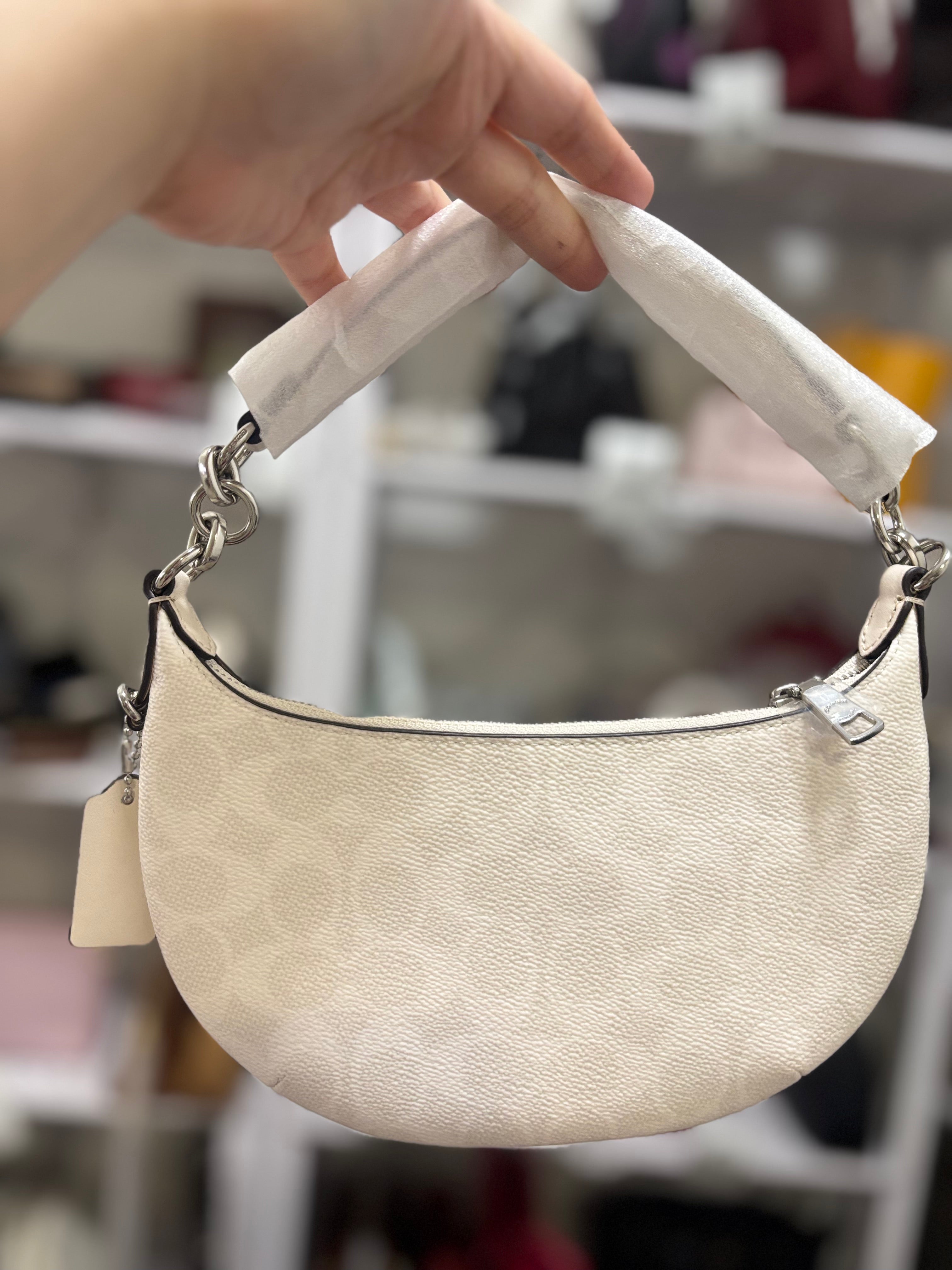COACH Mini Payton Bag In Signature Canvas