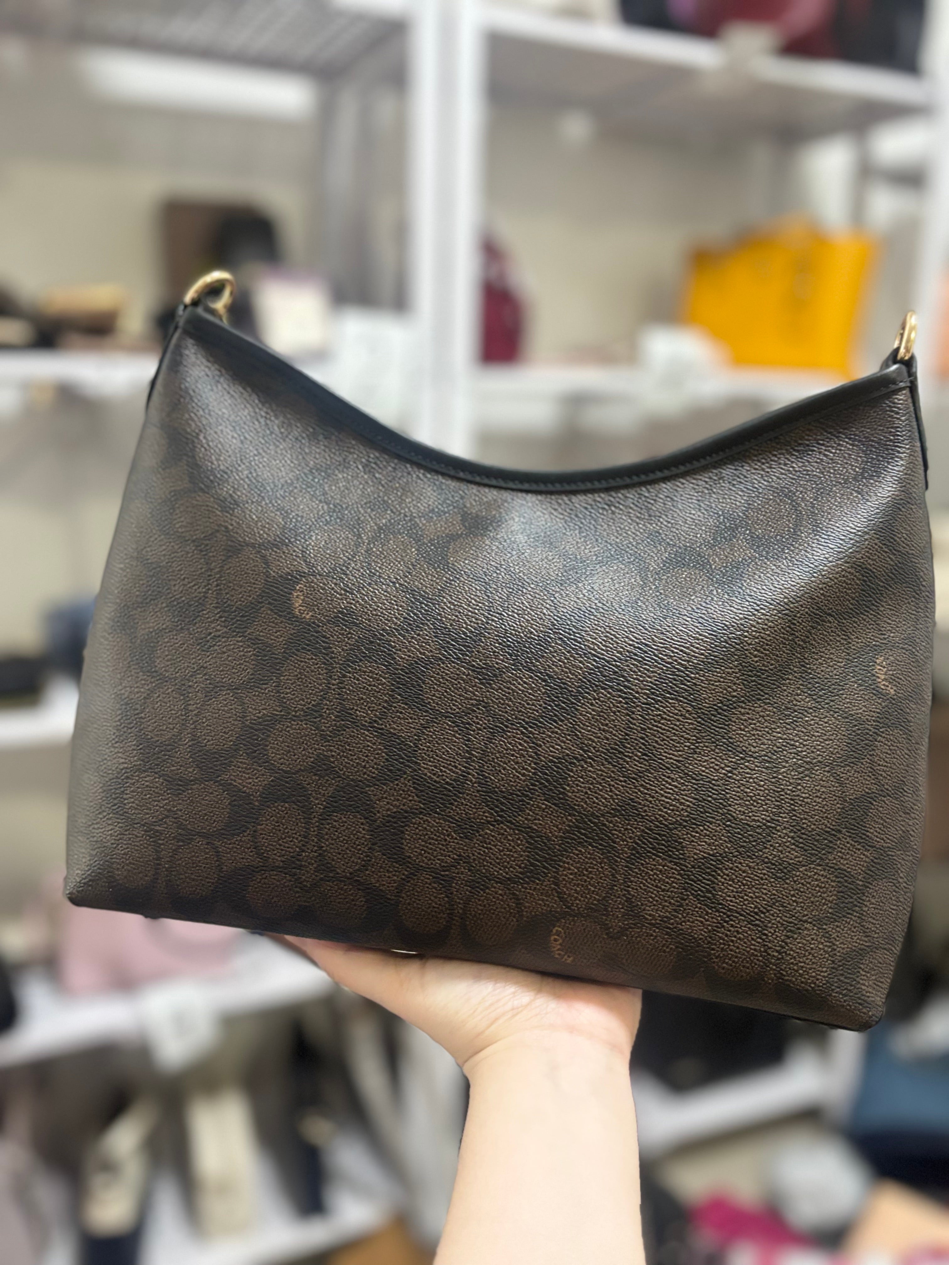 COACH Laurel Shoulder Bag - Walnut (Medium)