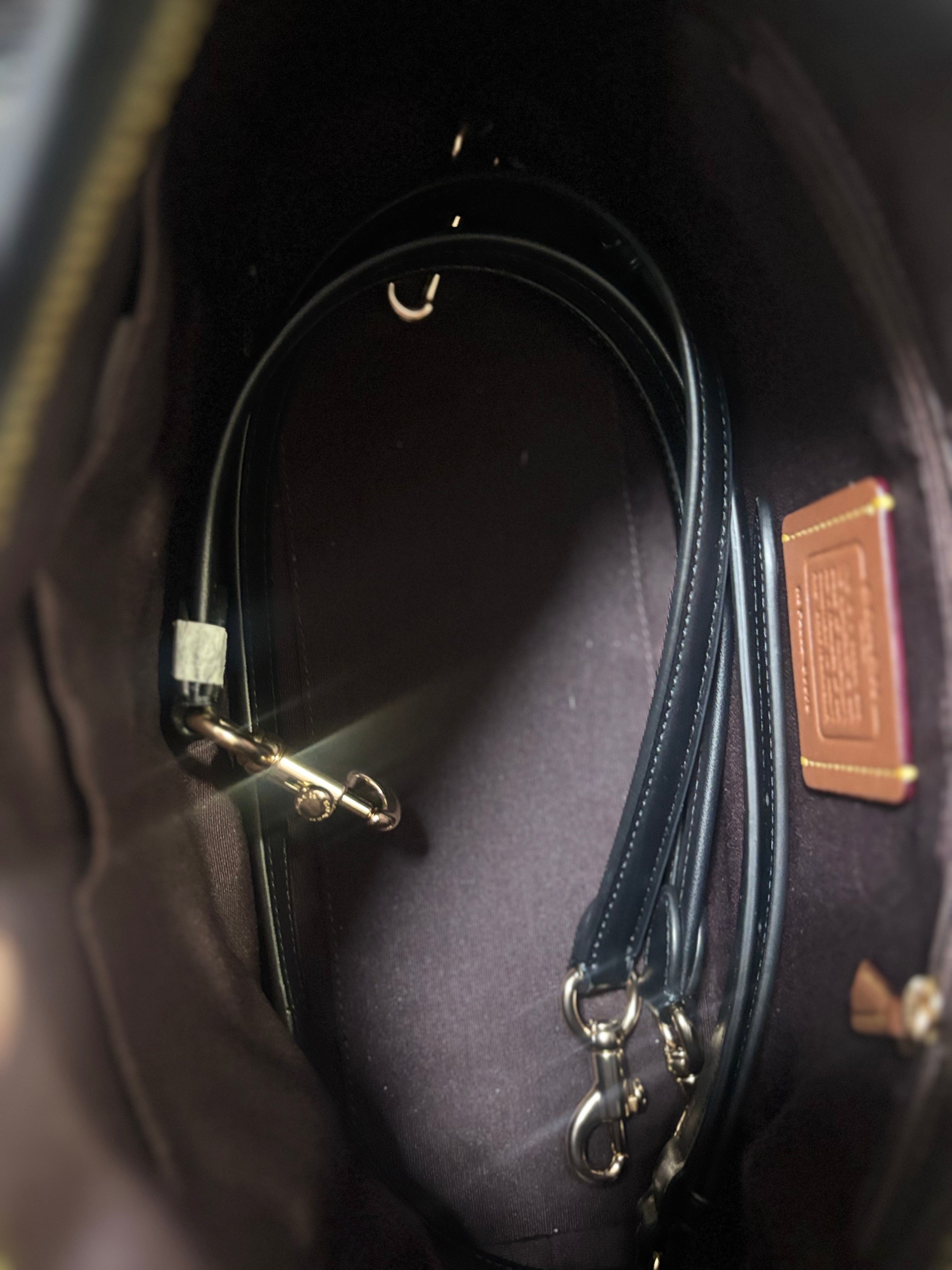 COACH Laurel Shoulder Bag - Walnut (Medium)