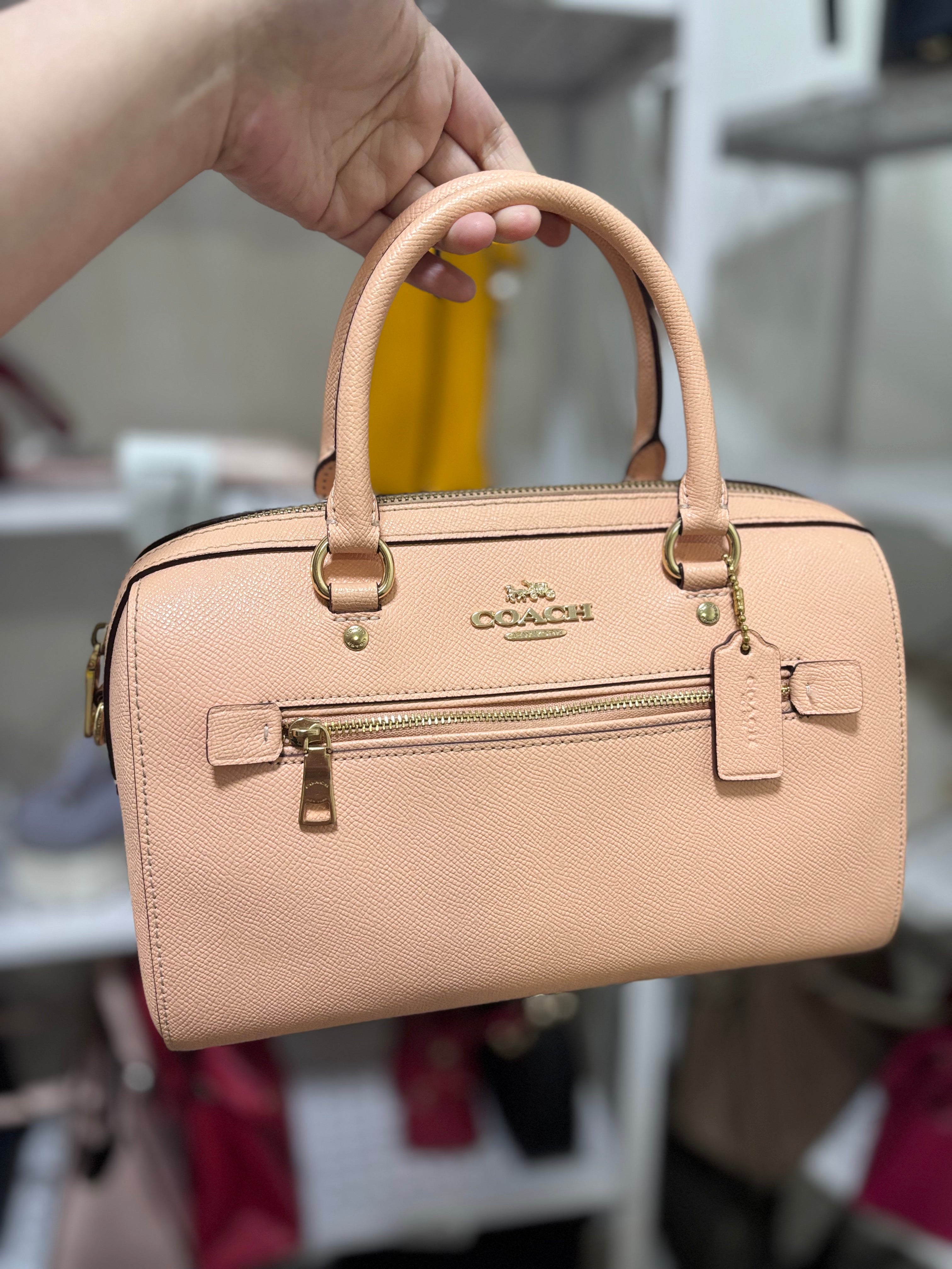 COACH Rowan Regular Size - Salmon Peach