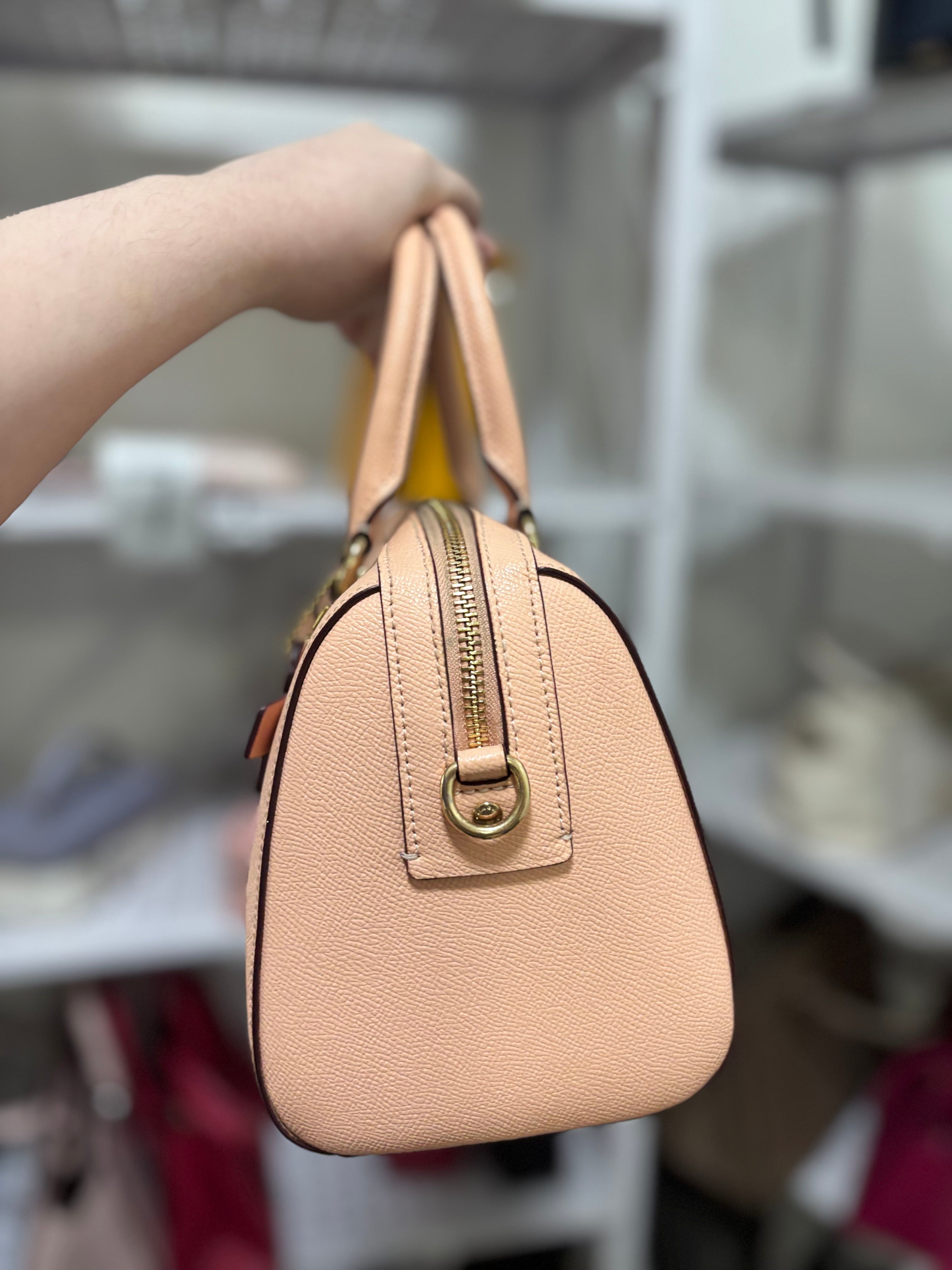 COACH Rowan Regular Size - Salmon Peach