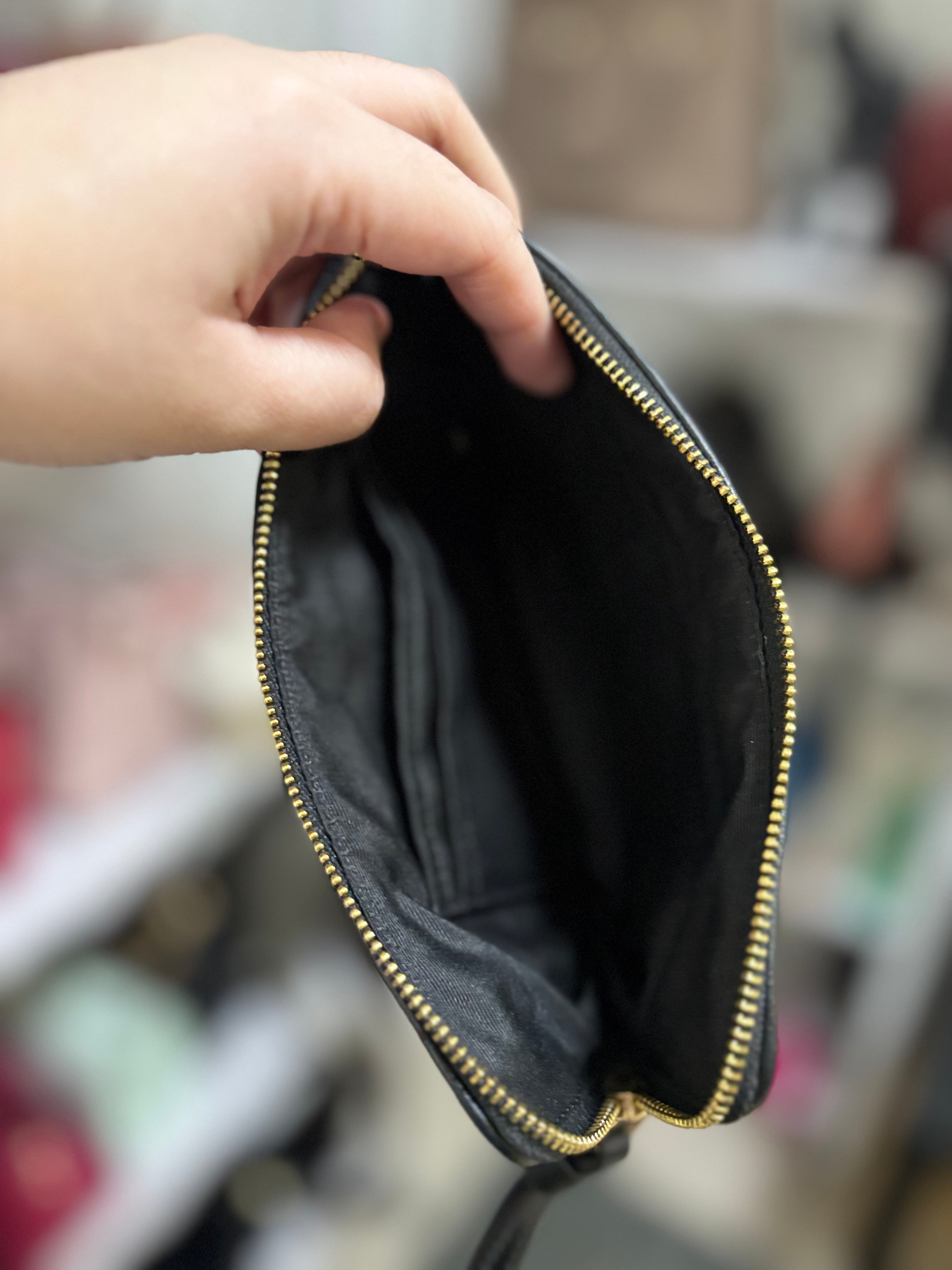 COACH Large Corner Zip Wristlet