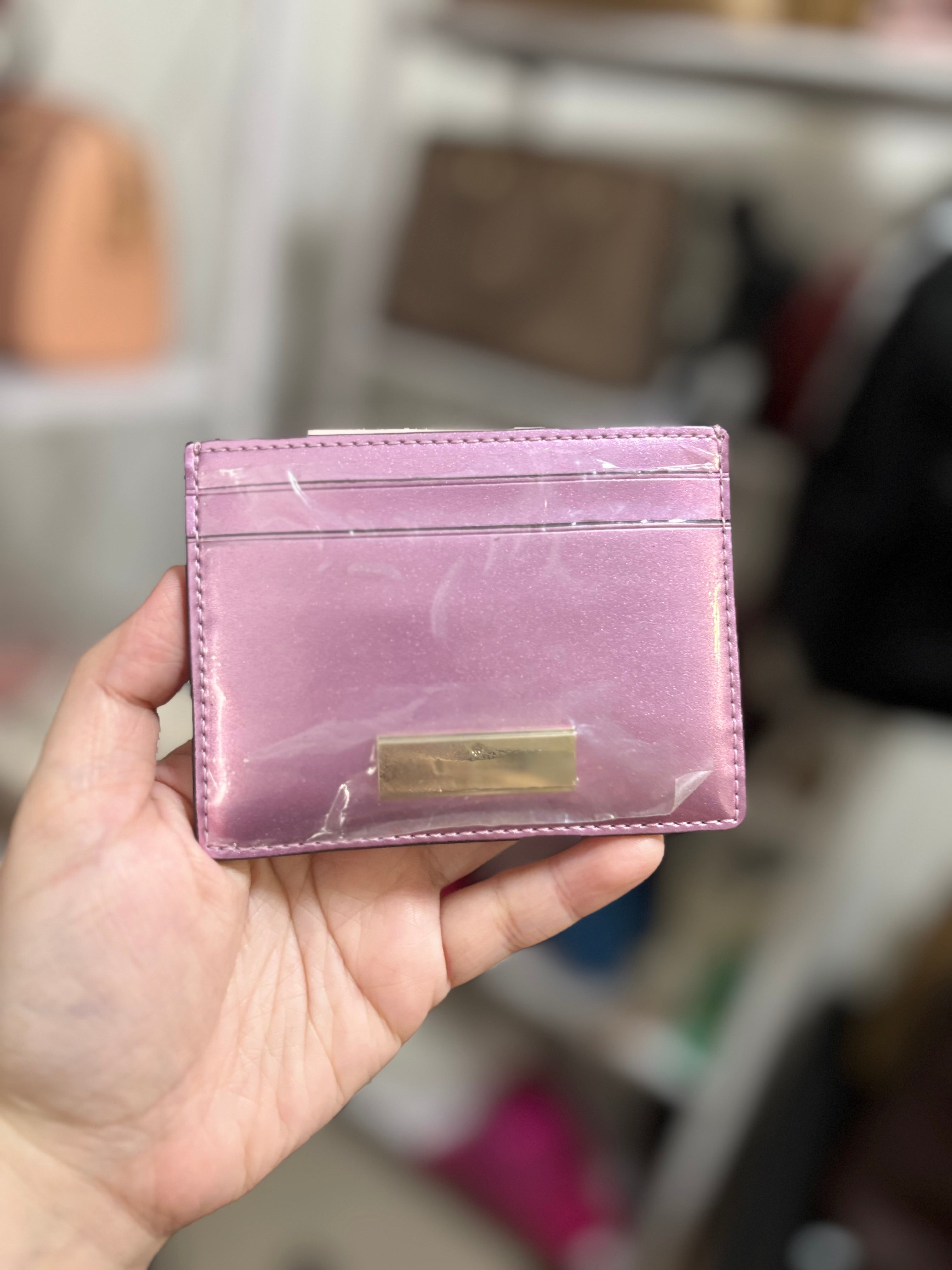 KATE SPADE Kenzie Small Cardholder - Quartz Pink