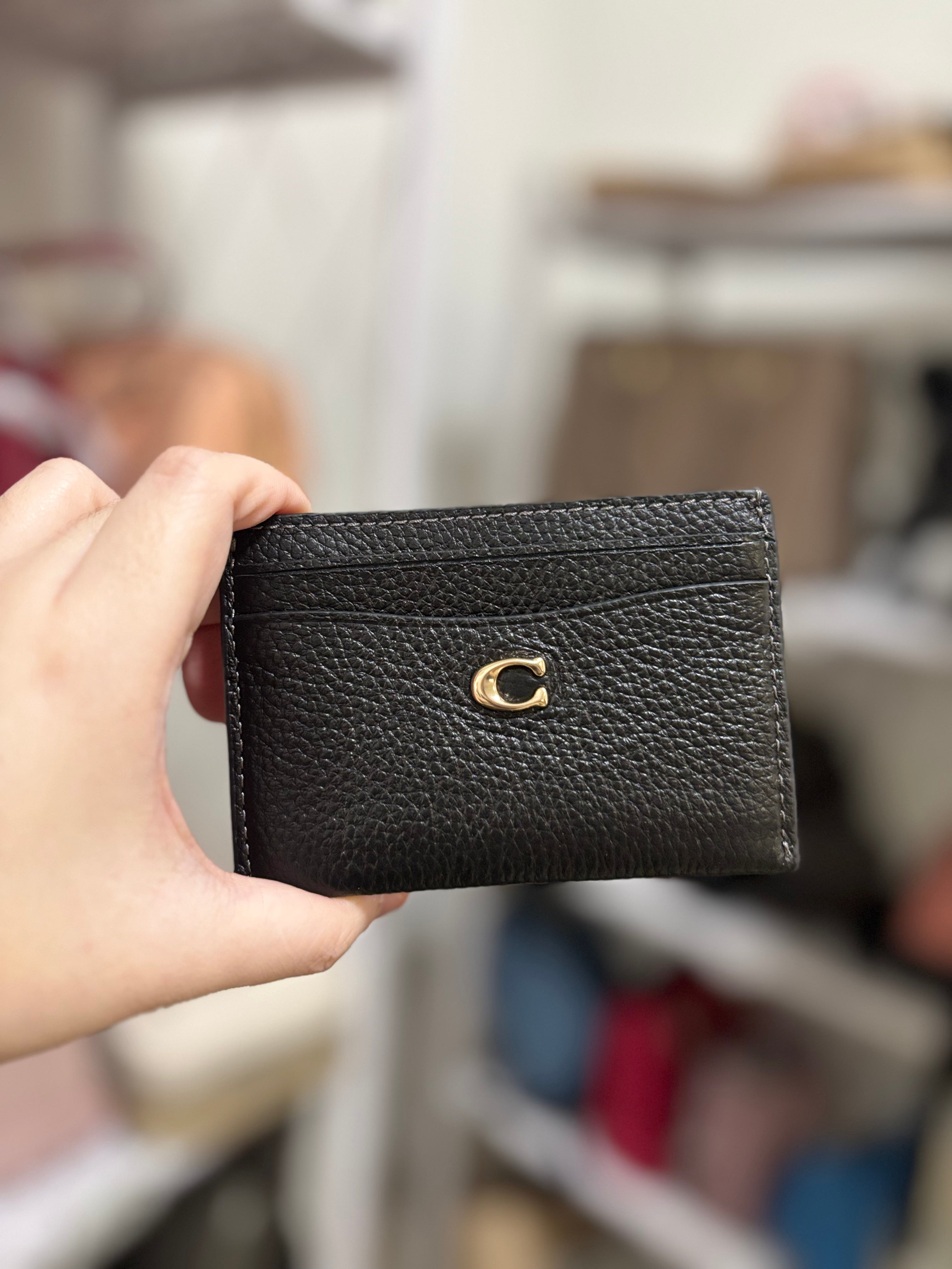 COACH Essential Card Case