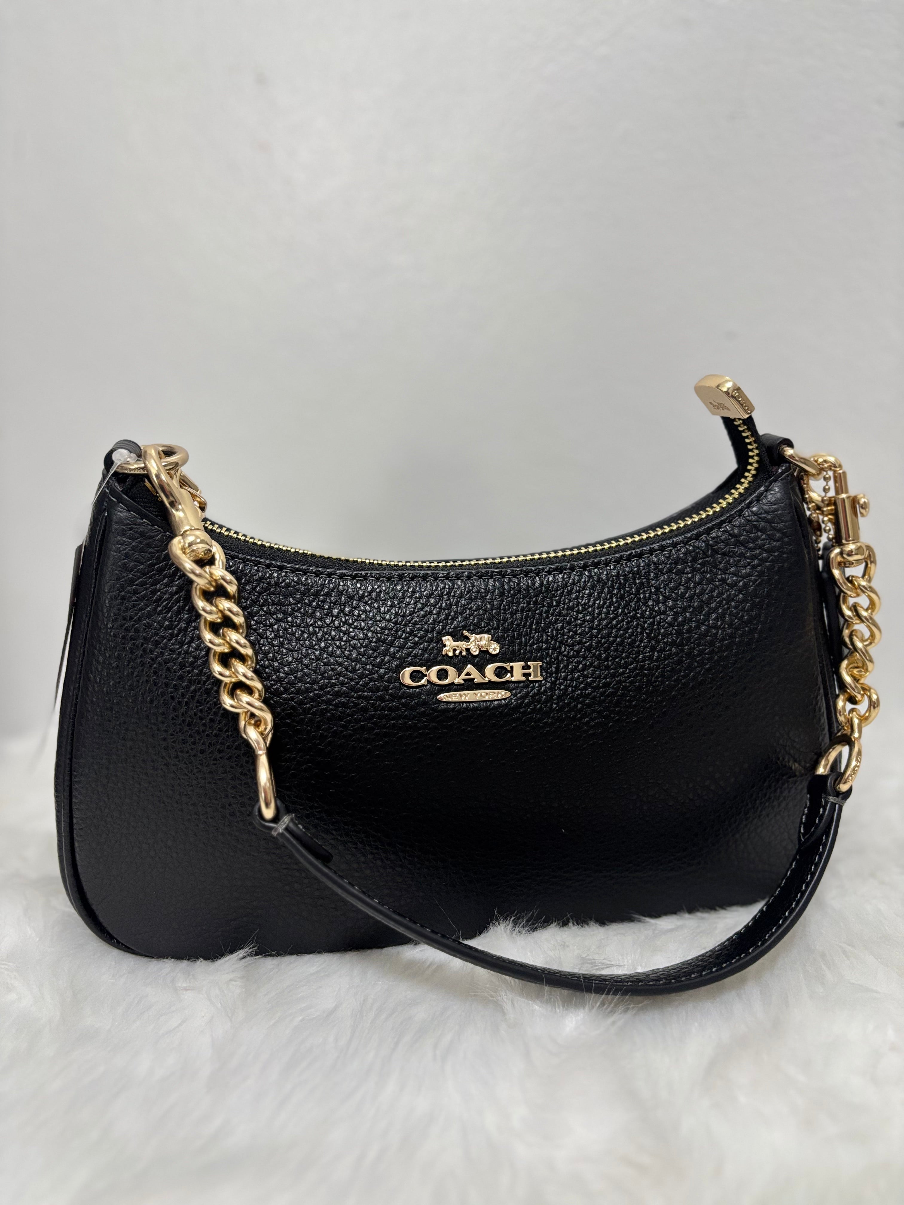 COACH Teri Shoulder Bag - Black