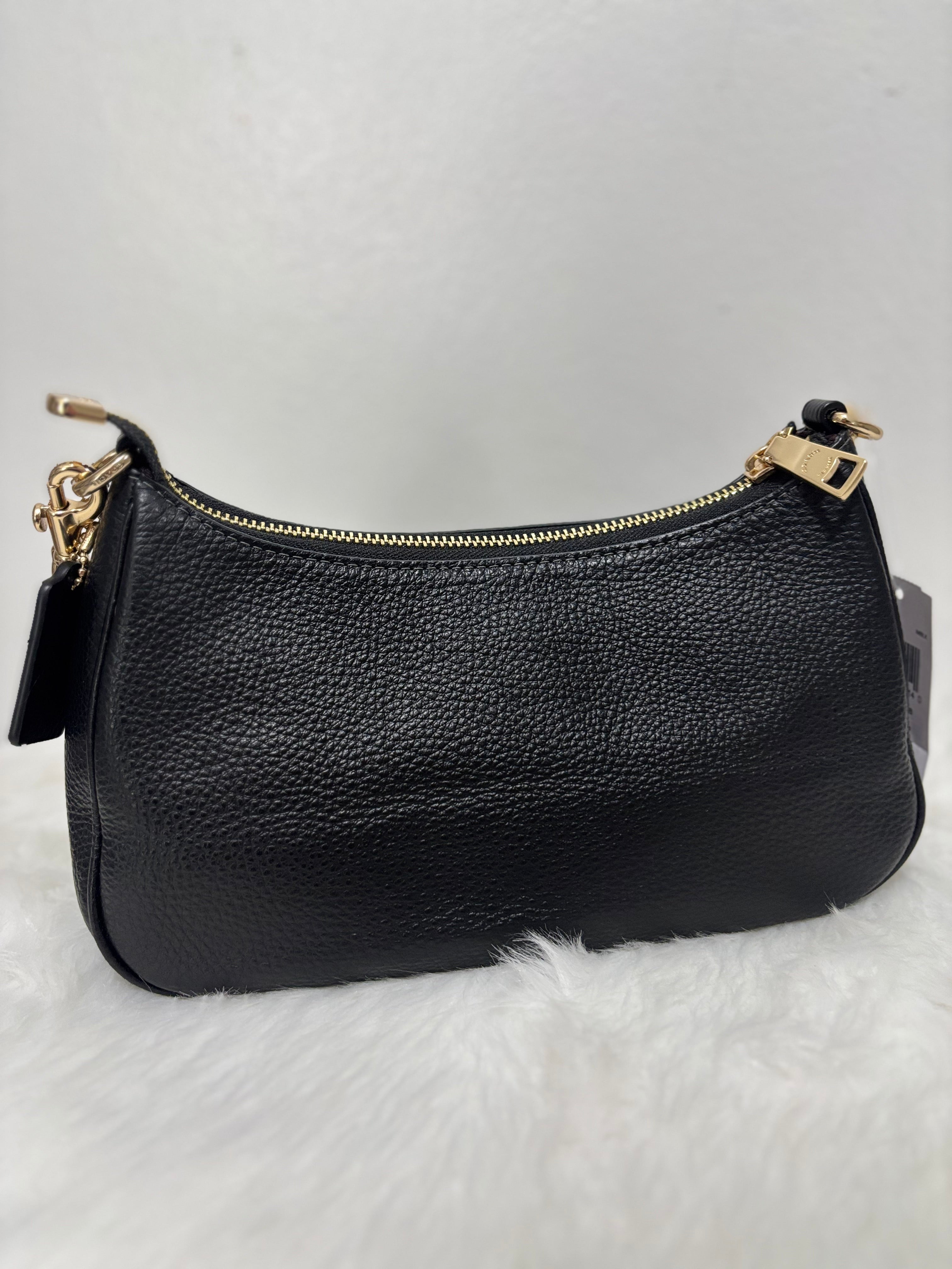 COACH Teri Shoulder Bag - Black