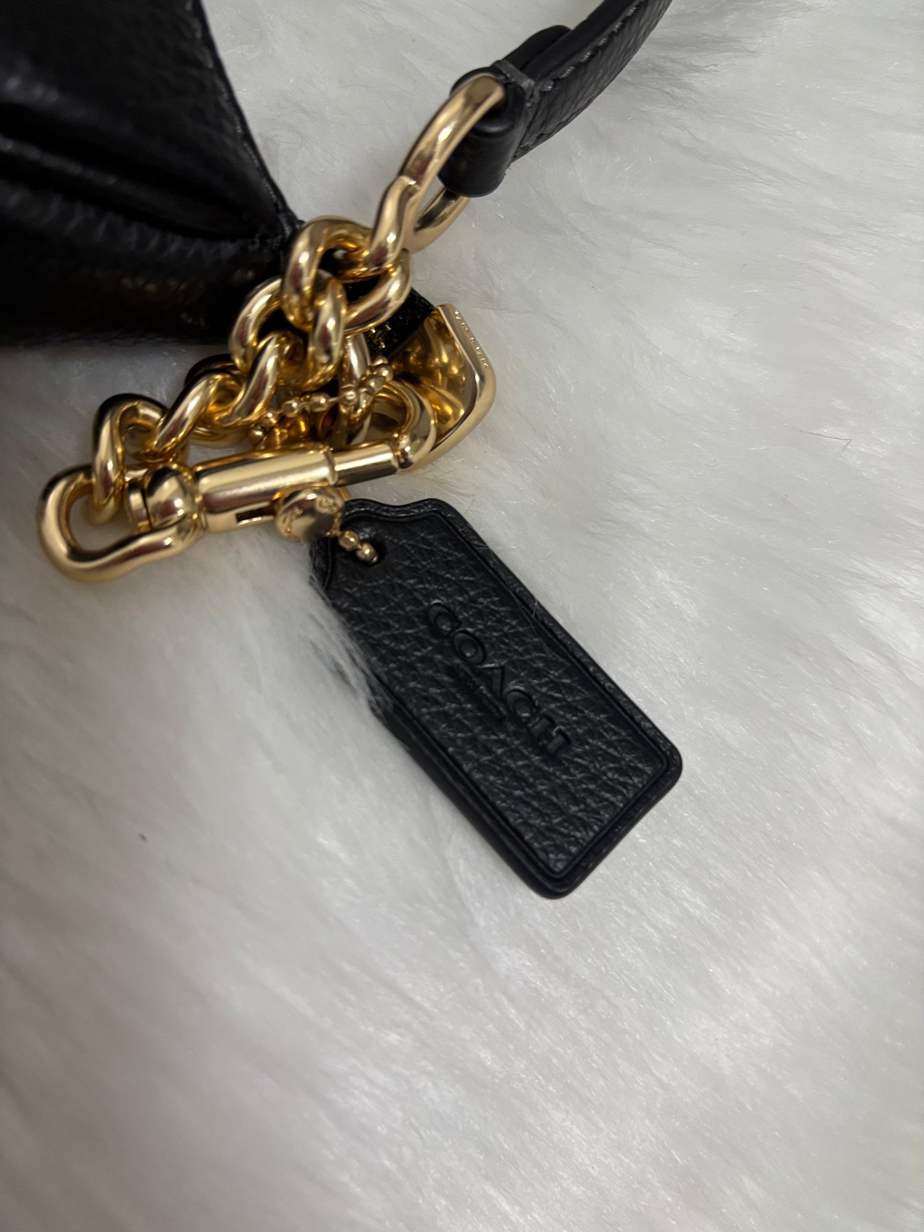 COACH Teri Shoulder Bag - Black