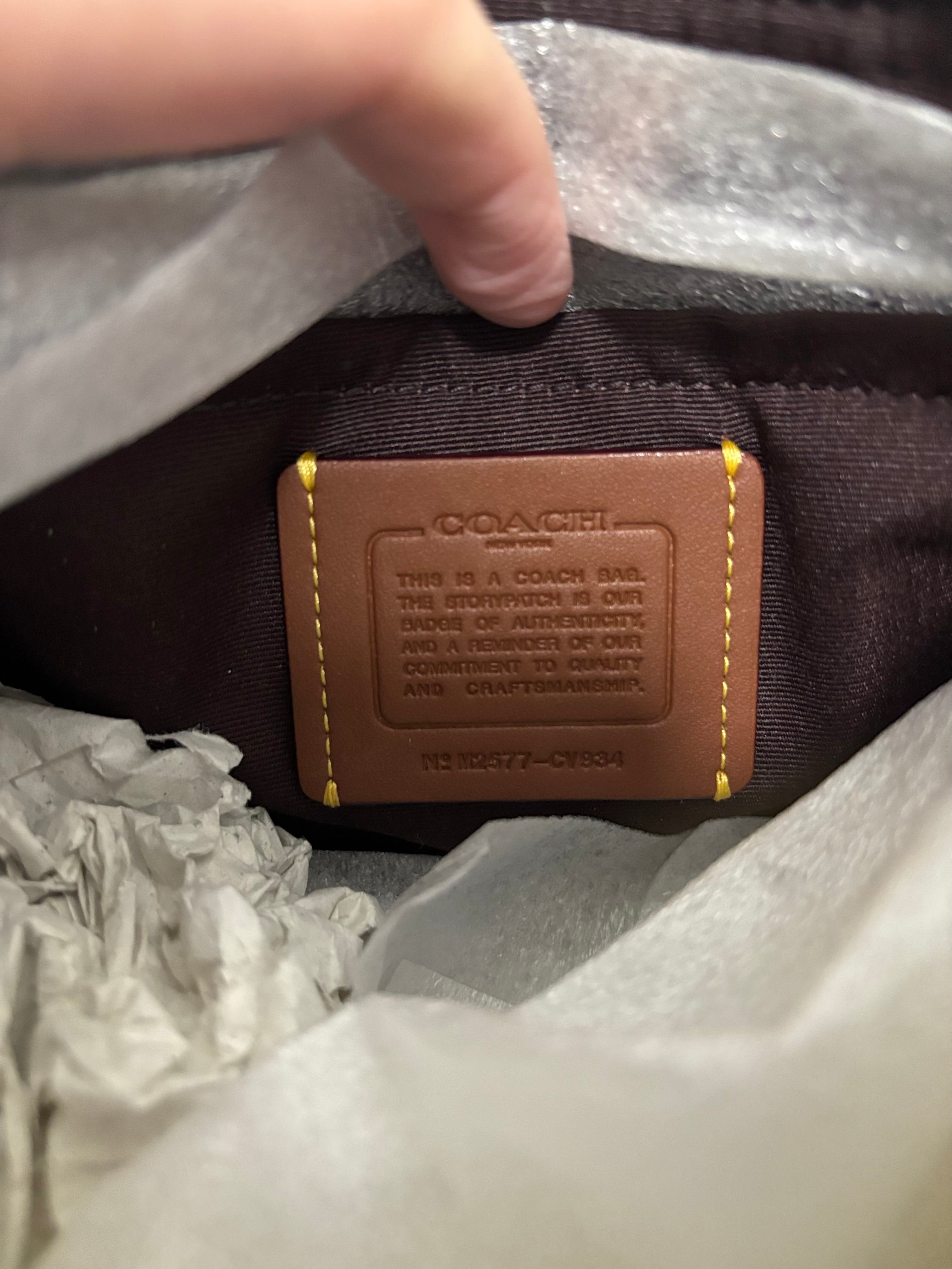 COACH Teri Shoulder Bag - Black